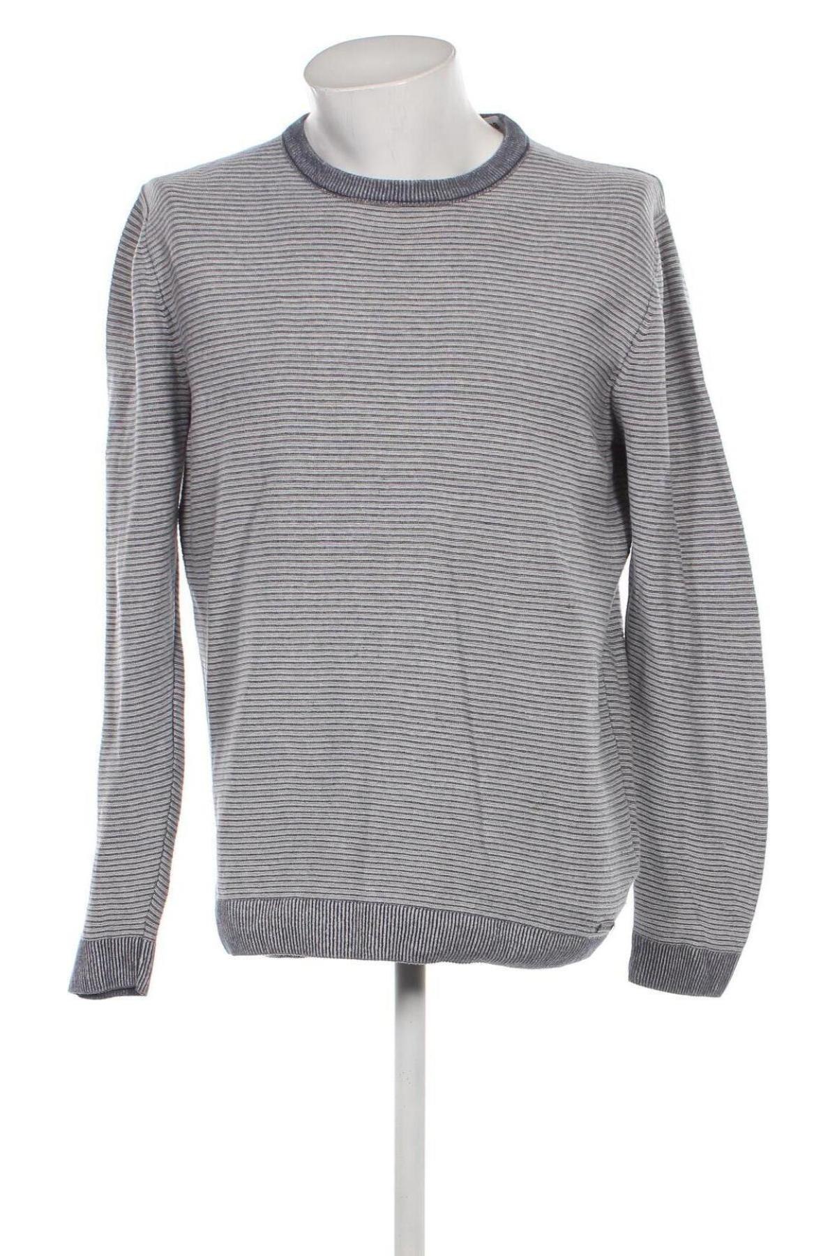 Мъжки пуловер Edc By Esprit, Размер S, Цвят Син, Цена 10,80 лв.