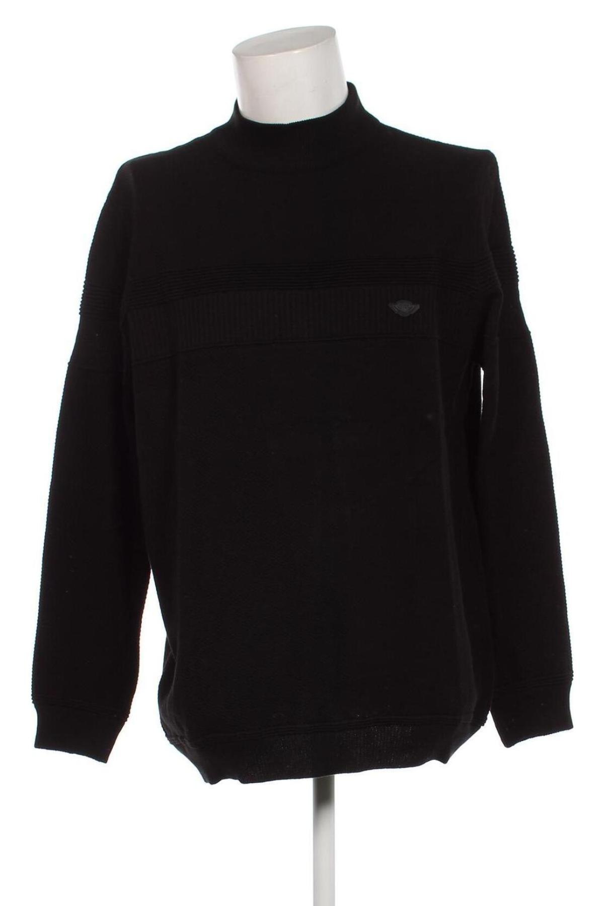 Ανδρικό πουλόβερ Gabbiano, Μέγεθος 3XL, Χρώμα Μαύρο, Τιμή 37,11 €