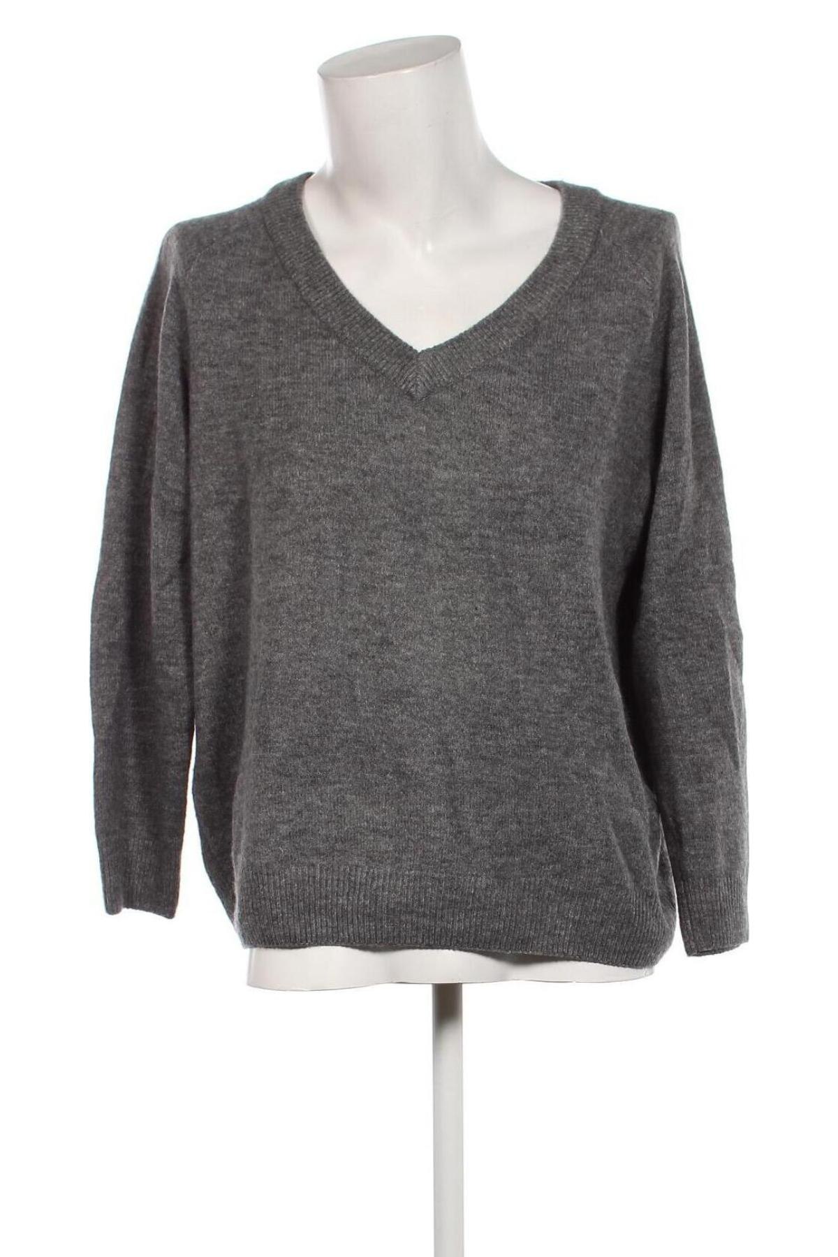 Herrenpullover H&M, Größe L, Farbe Grau, Preis 10,09 €