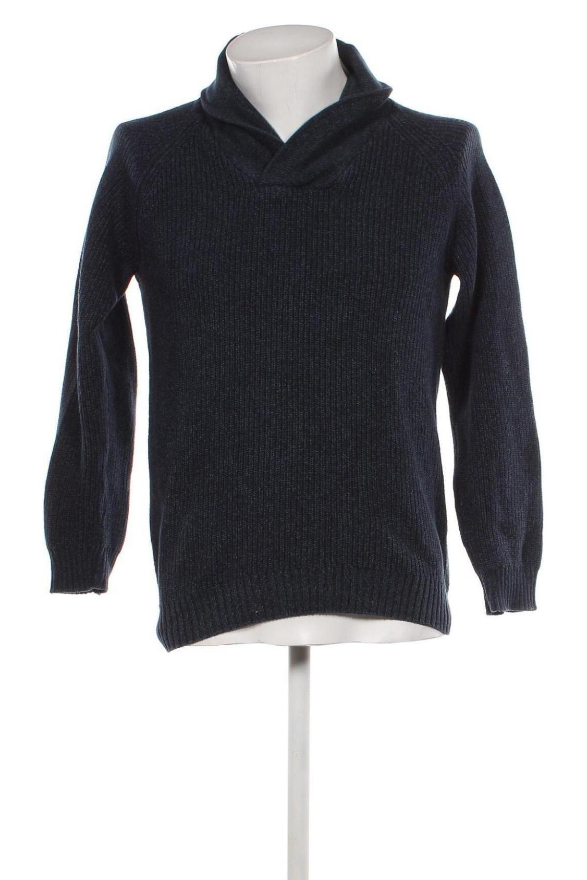 Pánsky sveter  H&M L.O.G.G., Veľkosť M, Farba Modrá, Cena  6,41 €