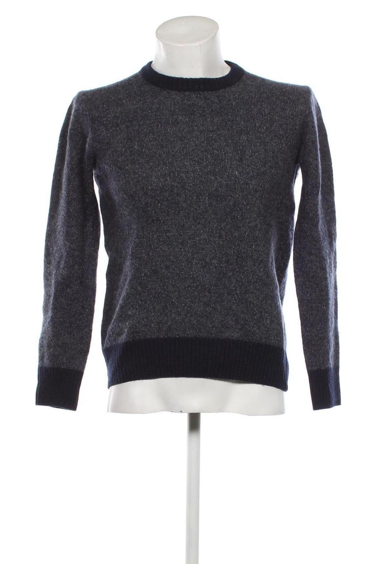 Ανδρικό πουλόβερ H&M L.O.G.G., Μέγεθος M, Χρώμα Μπλέ, Τιμή 5,02 €