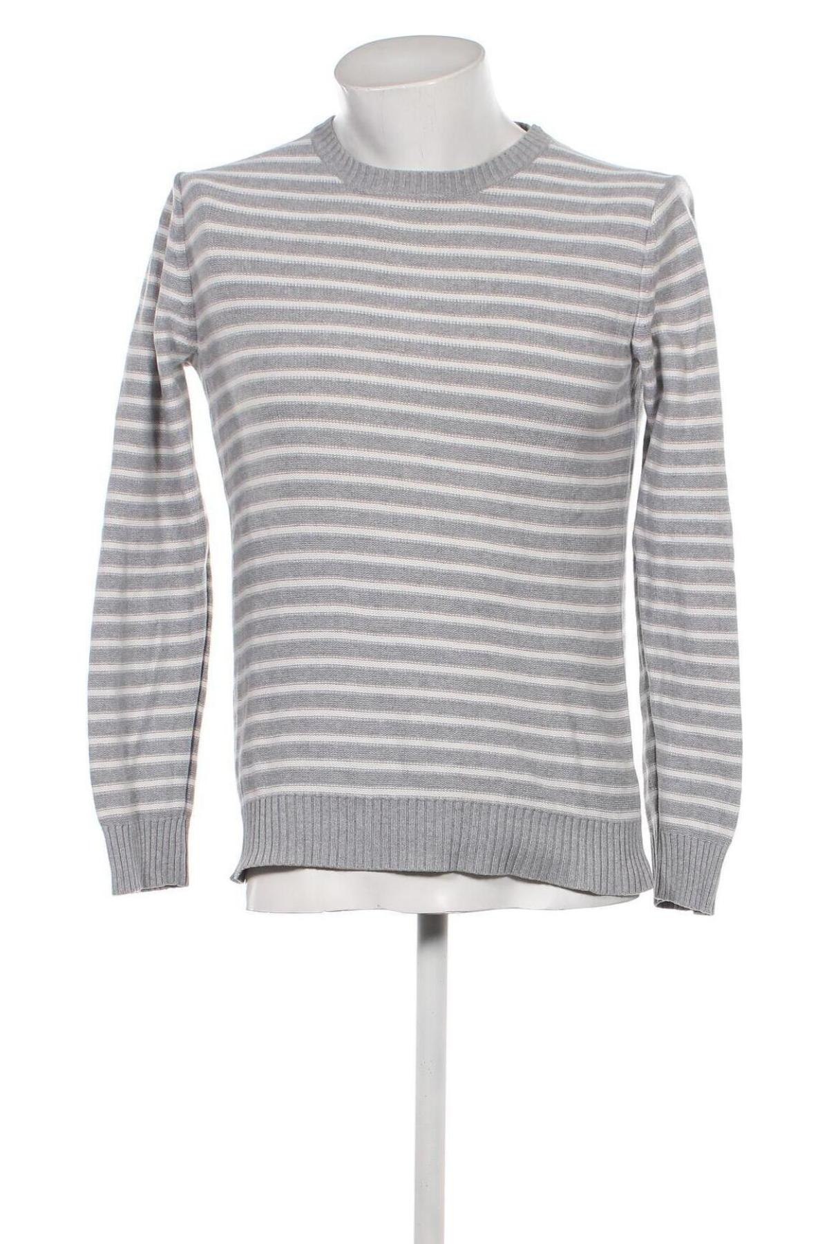 Ανδρικό πουλόβερ H&M L.O.G.G., Μέγεθος S, Χρώμα Γκρί, Τιμή 2,70 €