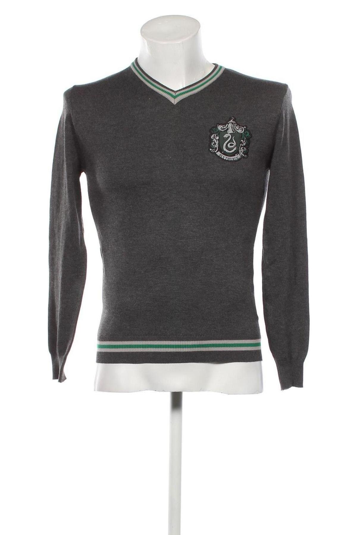 Мъжки пуловер Harry Potter, Размер XS, Цвят Сив, Цена 7,20 лв.