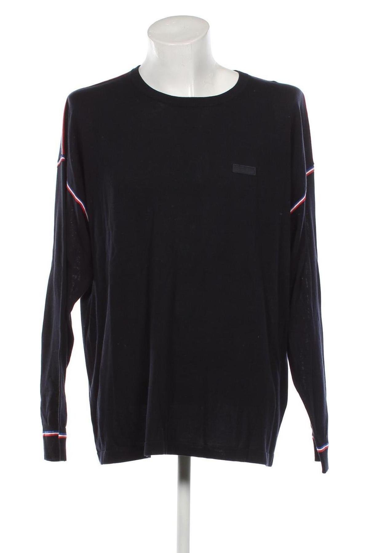 Ανδρικό πουλόβερ Hugo Boss, Μέγεθος XXL, Χρώμα Μπλέ, Τιμή 95,29 €