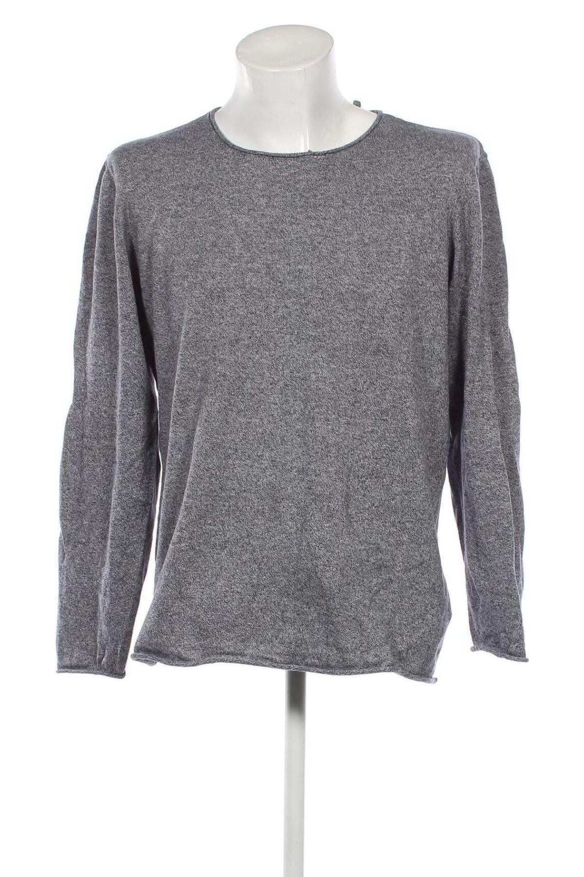Ανδρικό πουλόβερ Jean Pascale, Μέγεθος XL, Χρώμα Μπλέ, Τιμή 17,94 €