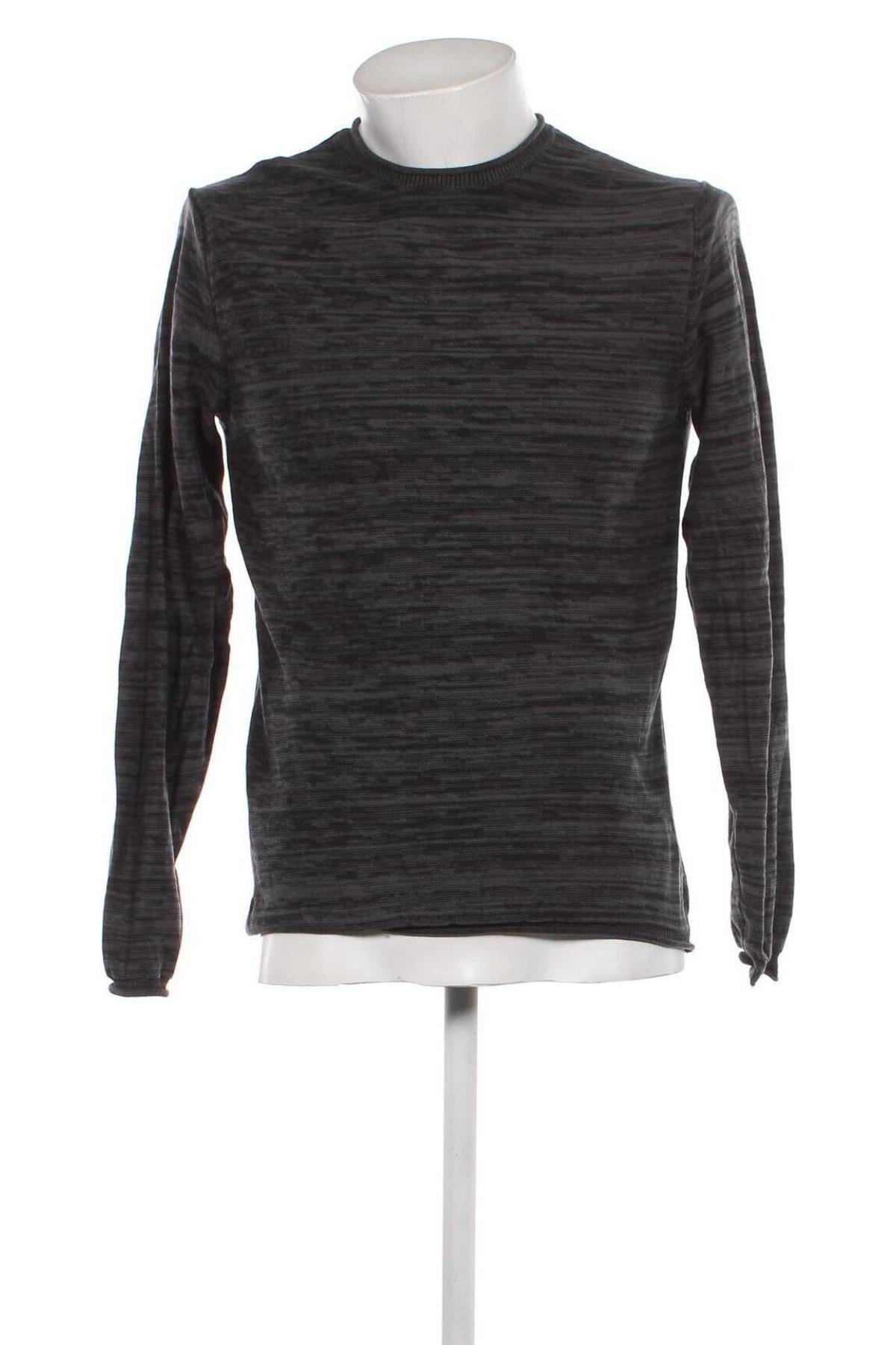 Мъжки пуловер Jean Pascale, Размер M, Цвят Сив, Цена 14,08 лв.