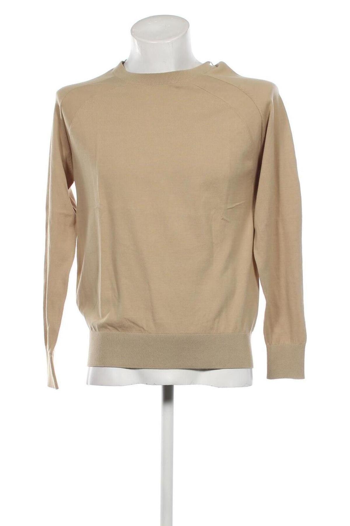 Мъжки пуловер Liu Jo, Размер L, Цвят Кафяв, Цена 108,87 лв.