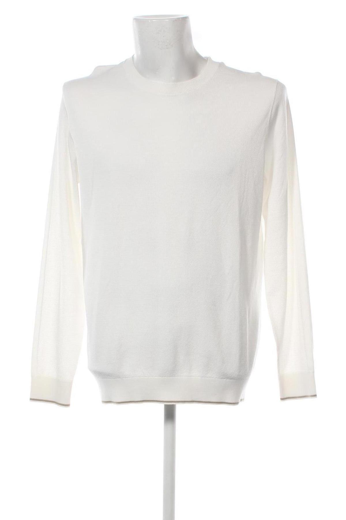Мъжки пуловер Liu Jo, Размер XXL, Цвят Бял, Цена 91,68 лв.