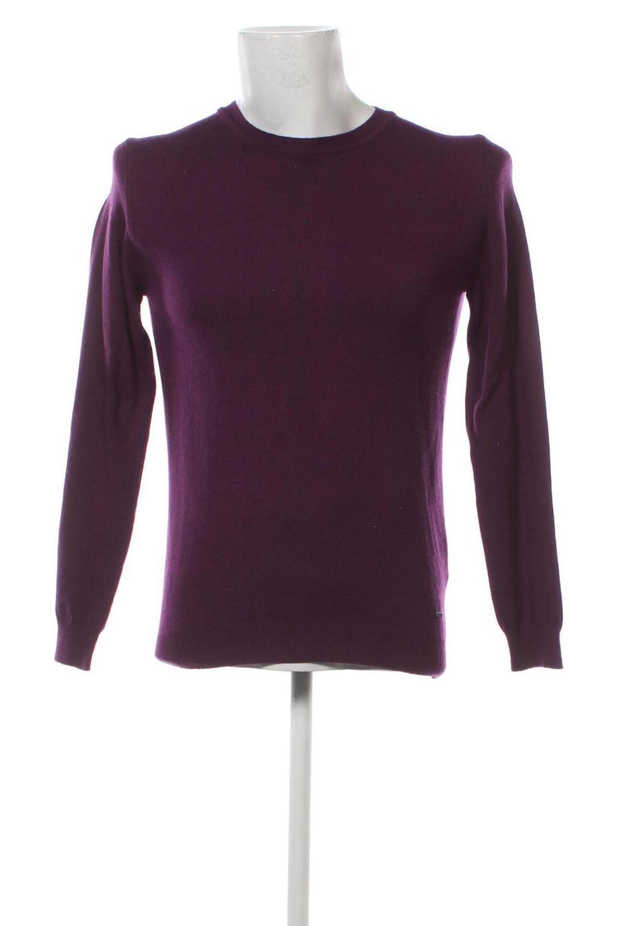 Мъжки пуловер Liu Jo, Размер M, Цвят Лилав, Цена 191,00 лв.