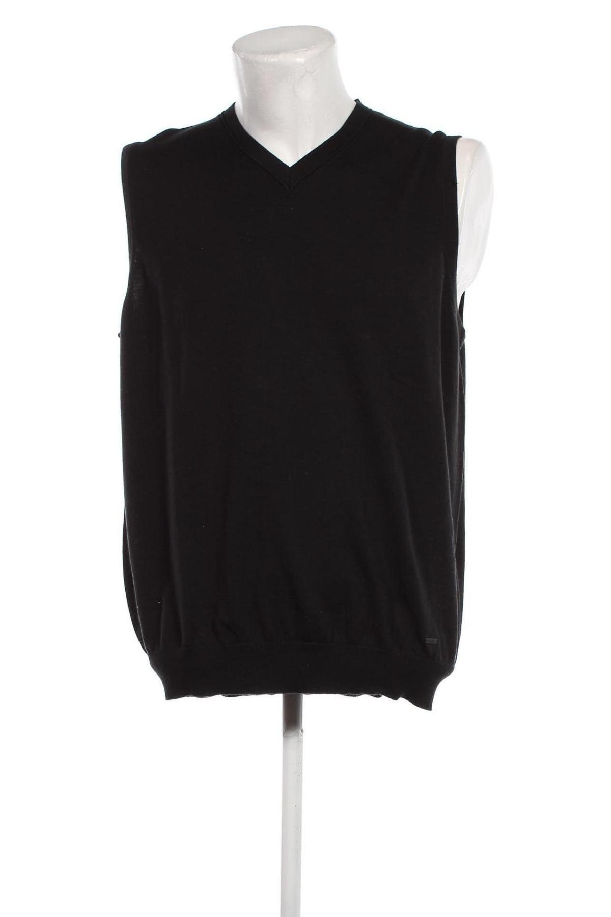 Ανδρικό πουλόβερ Liu Jo Man, Μέγεθος 3XL, Χρώμα Μαύρο, Τιμή 15,75 €