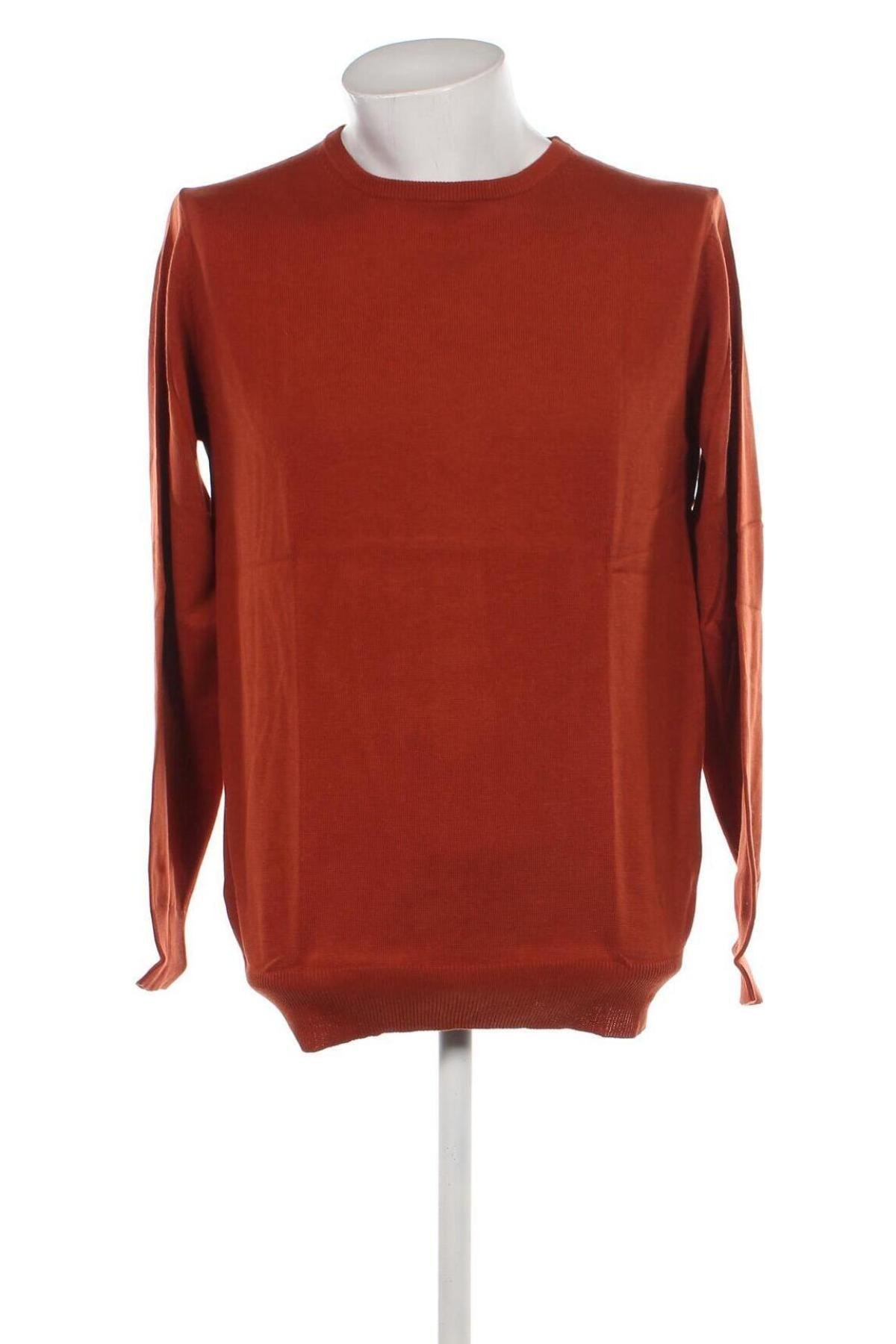 Мъжки пуловер Livergy, Размер M, Цвят Кафяв, Цена 20,70 лв.