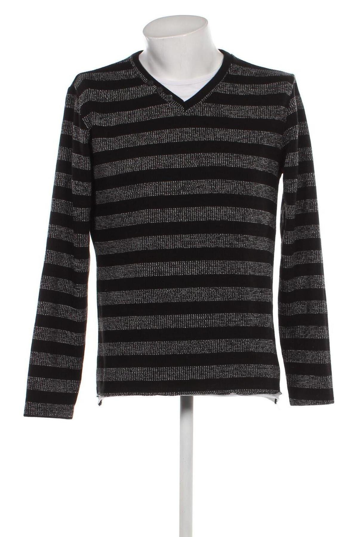 Ανδρικό πουλόβερ Made In Italy, Μέγεθος XXL, Χρώμα Πολύχρωμο, Τιμή 4,84 €