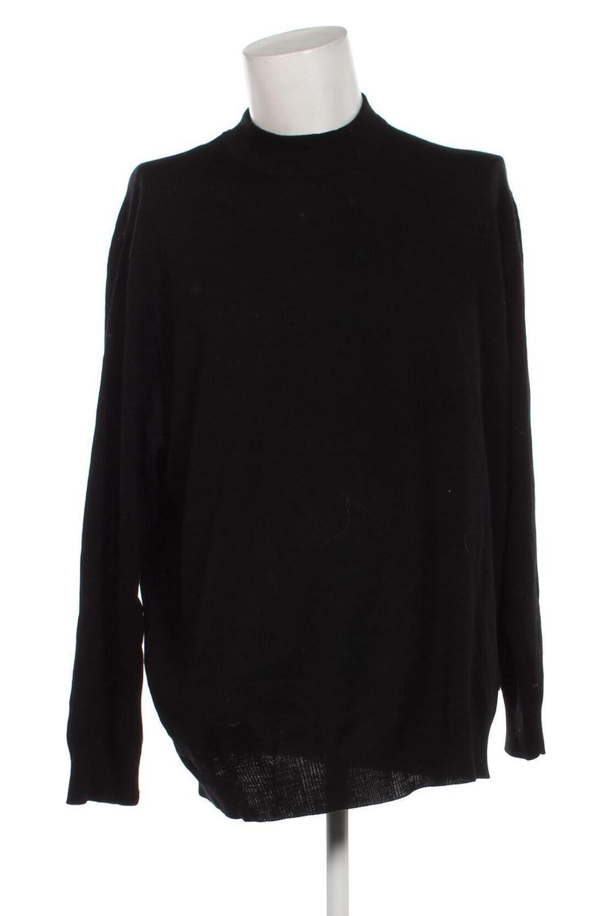 Ανδρικό πουλόβερ Maerz Muenchen, Μέγεθος 3XL, Χρώμα Μαύρο, Τιμή 38,27 €