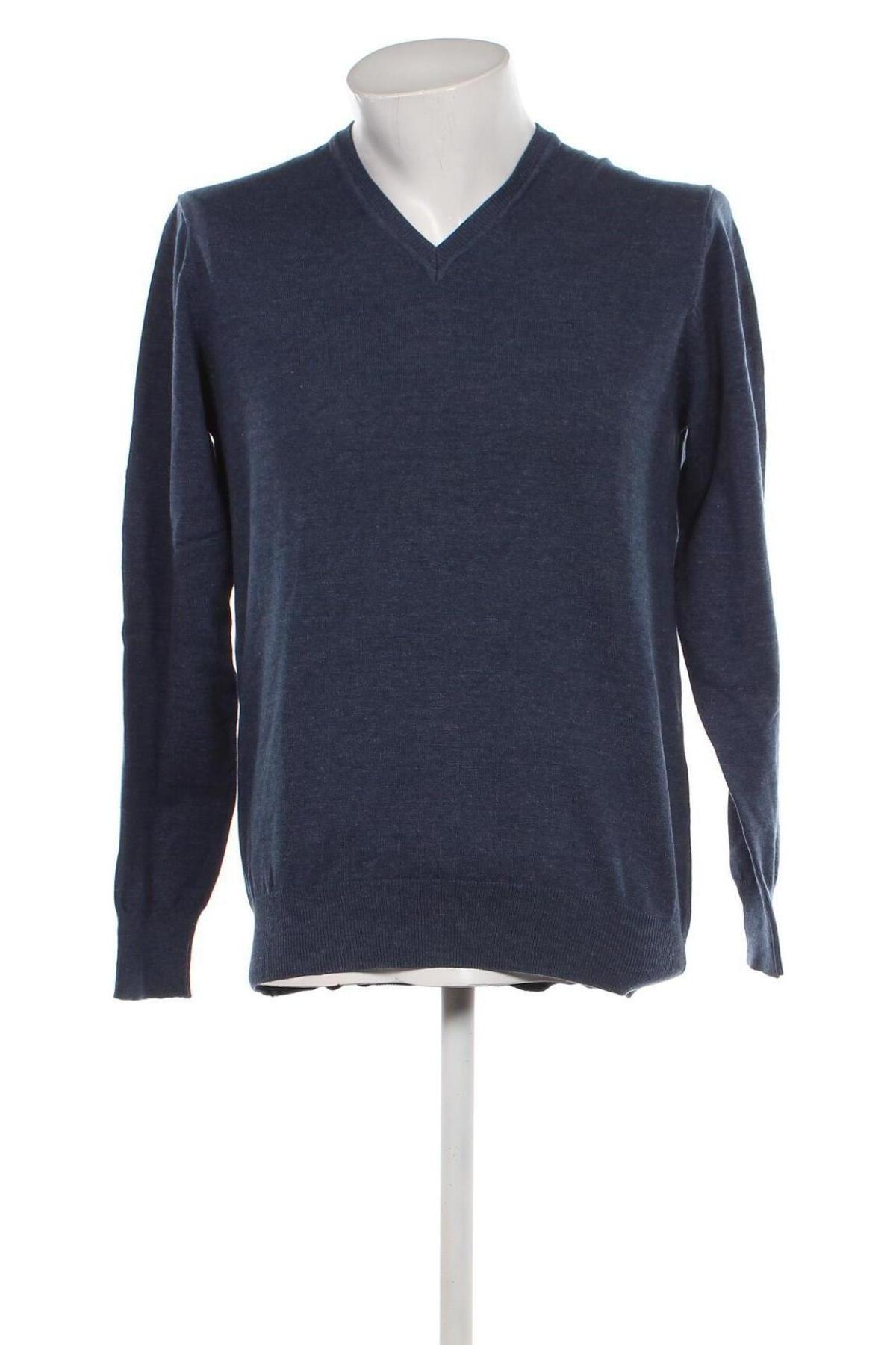 Pánsky sveter  Man By Tchibo, Veľkosť M, Farba Modrá, Cena  4,93 €
