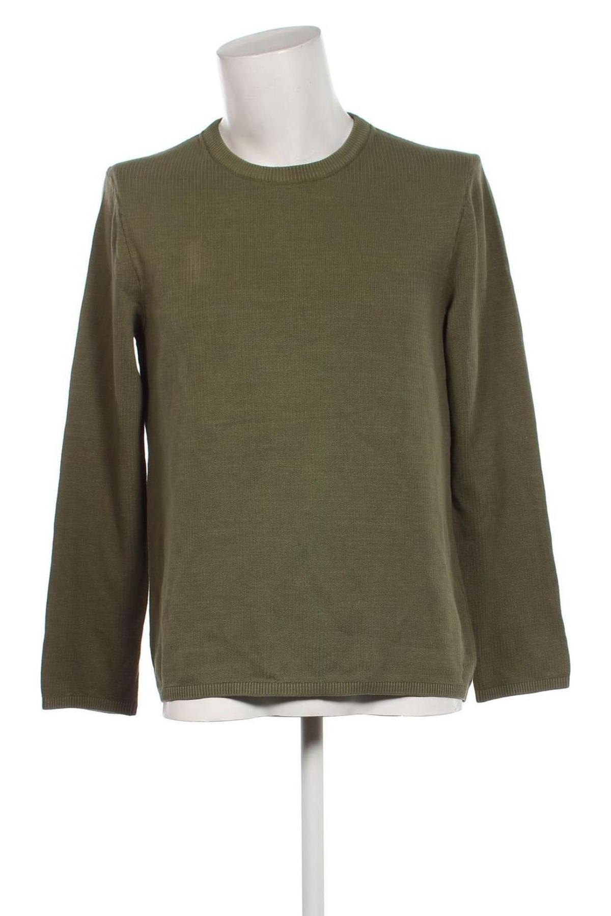 Ανδρικό πουλόβερ Marc O'Polo, Μέγεθος L, Χρώμα Πράσινο, Τιμή 16,82 €