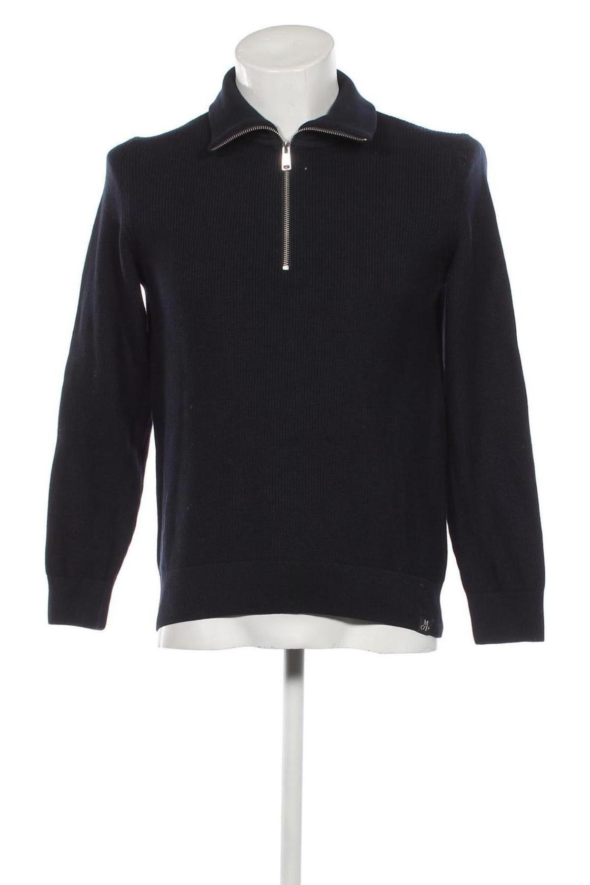 Мъжки пуловер Marc O'Polo, Размер M, Цвят Син, Цена 56,44 лв.