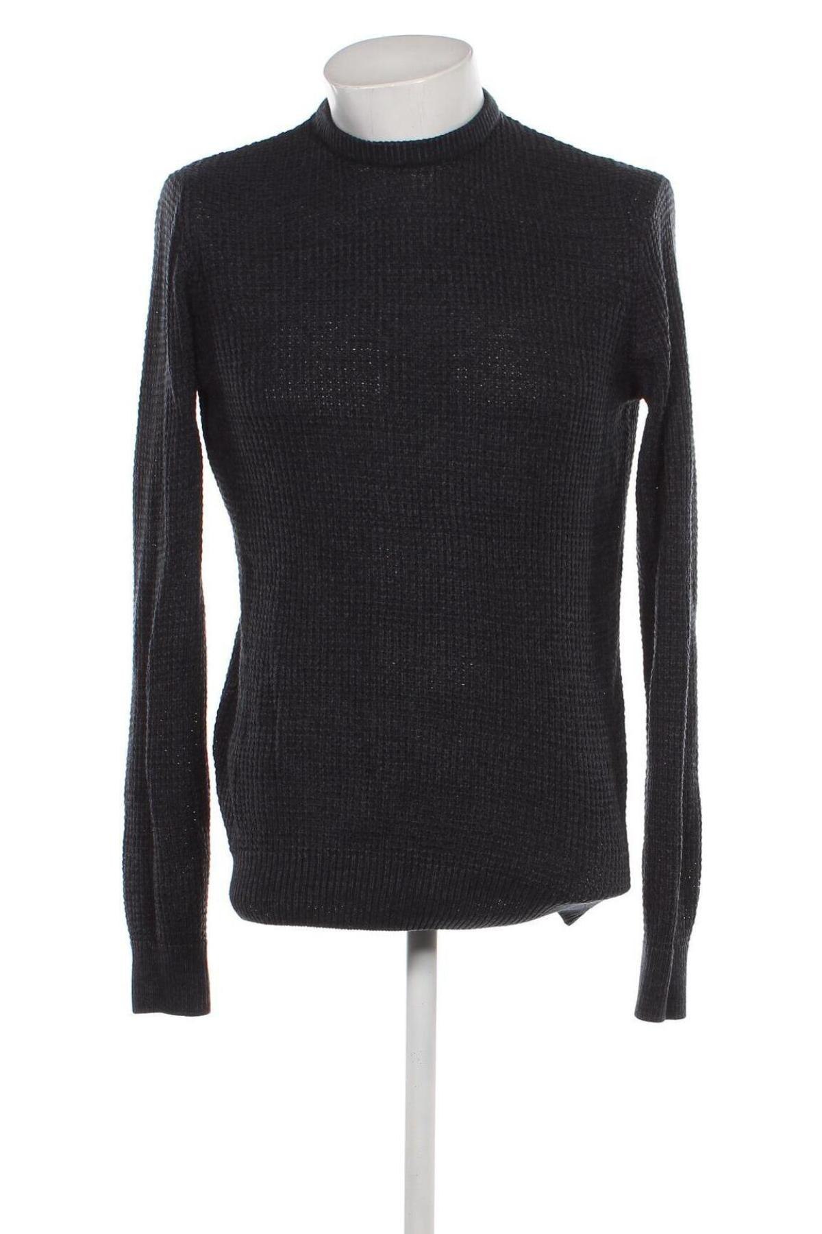 Ανδρικό πουλόβερ New Look, Μέγεθος S, Χρώμα Μπλέ, Τιμή 7,50 €