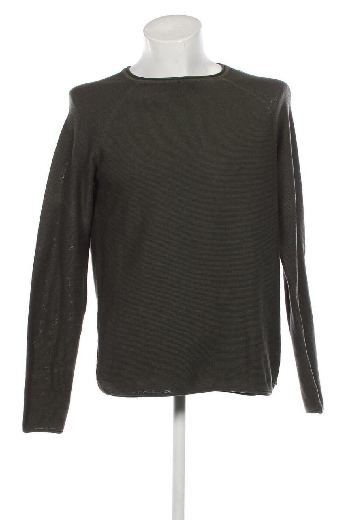 Ανδρικό πουλόβερ Only & Sons, Μέγεθος M, Χρώμα Πράσινο, Τιμή 23,71 €