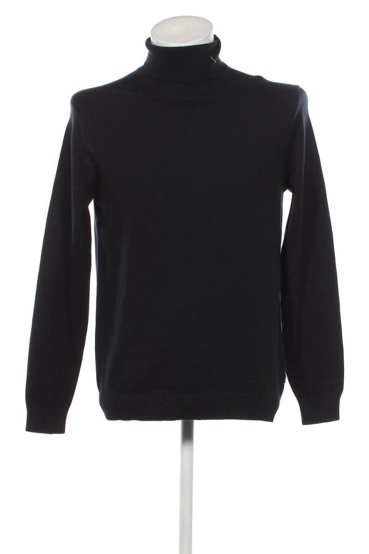 Мъжки пуловер Only & Sons, Размер M, Цвят Син, Цена 46,00 лв.