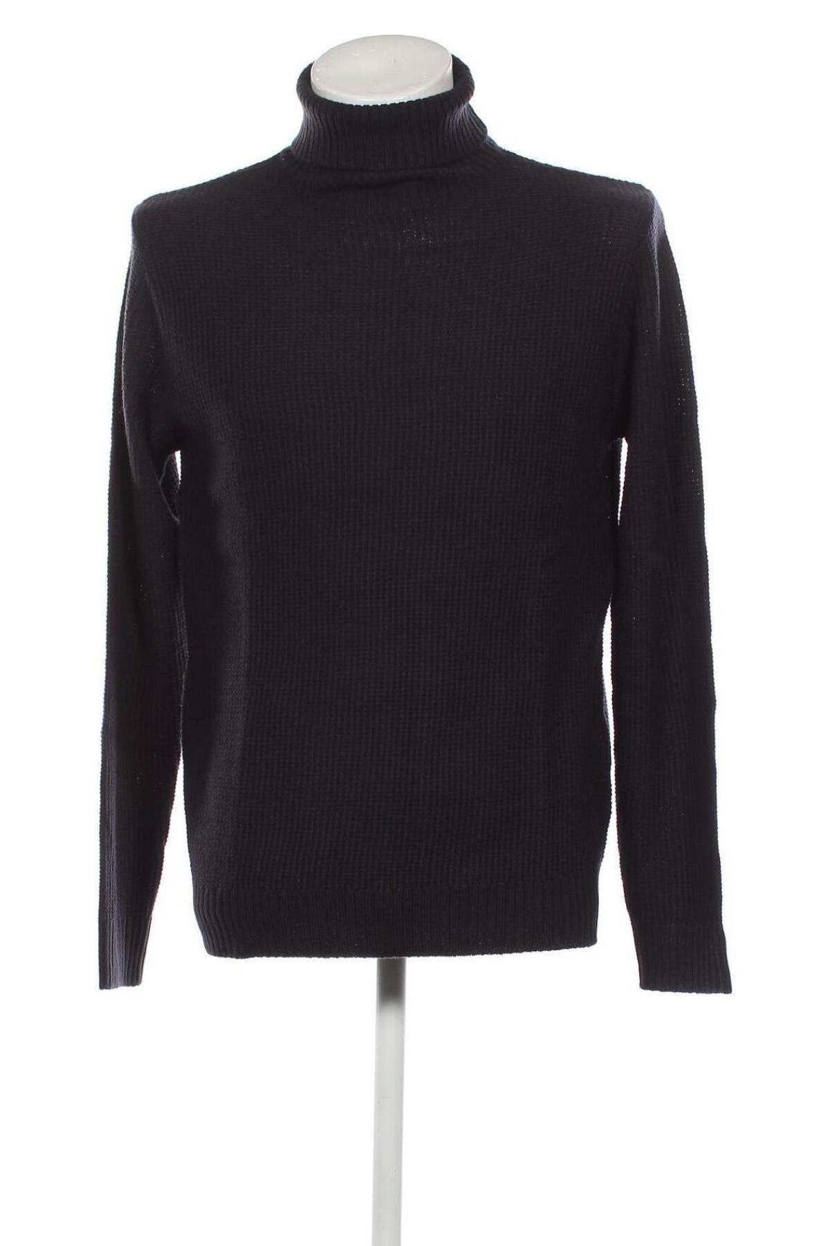 Мъжки пуловер Originals By Jack & Jones, Размер M, Цвят Черен, Цена 12,24 лв.