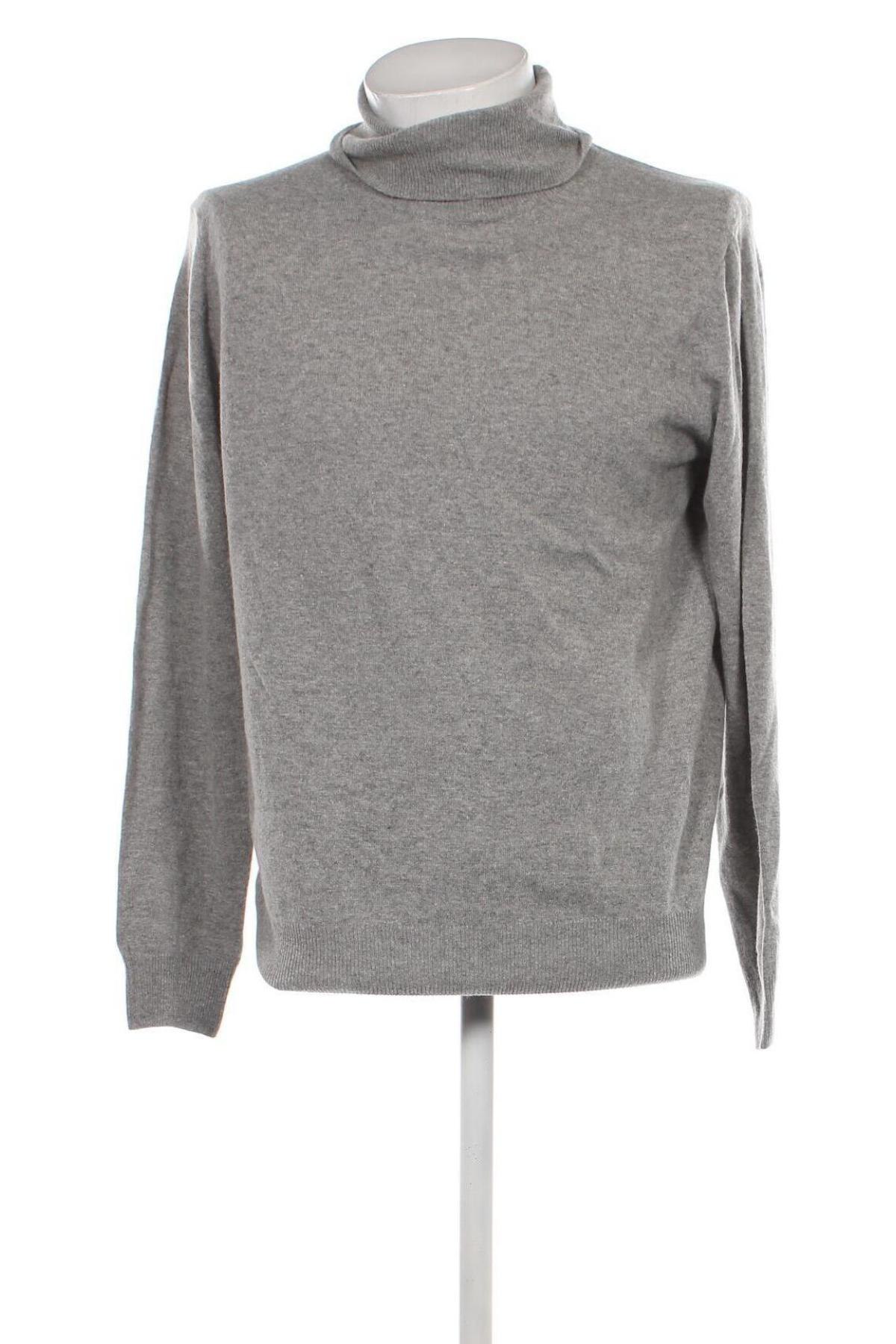 Ανδρικό πουλόβερ Oviesse, Μέγεθος XL, Χρώμα Γκρί, Τιμή 23,71 €
