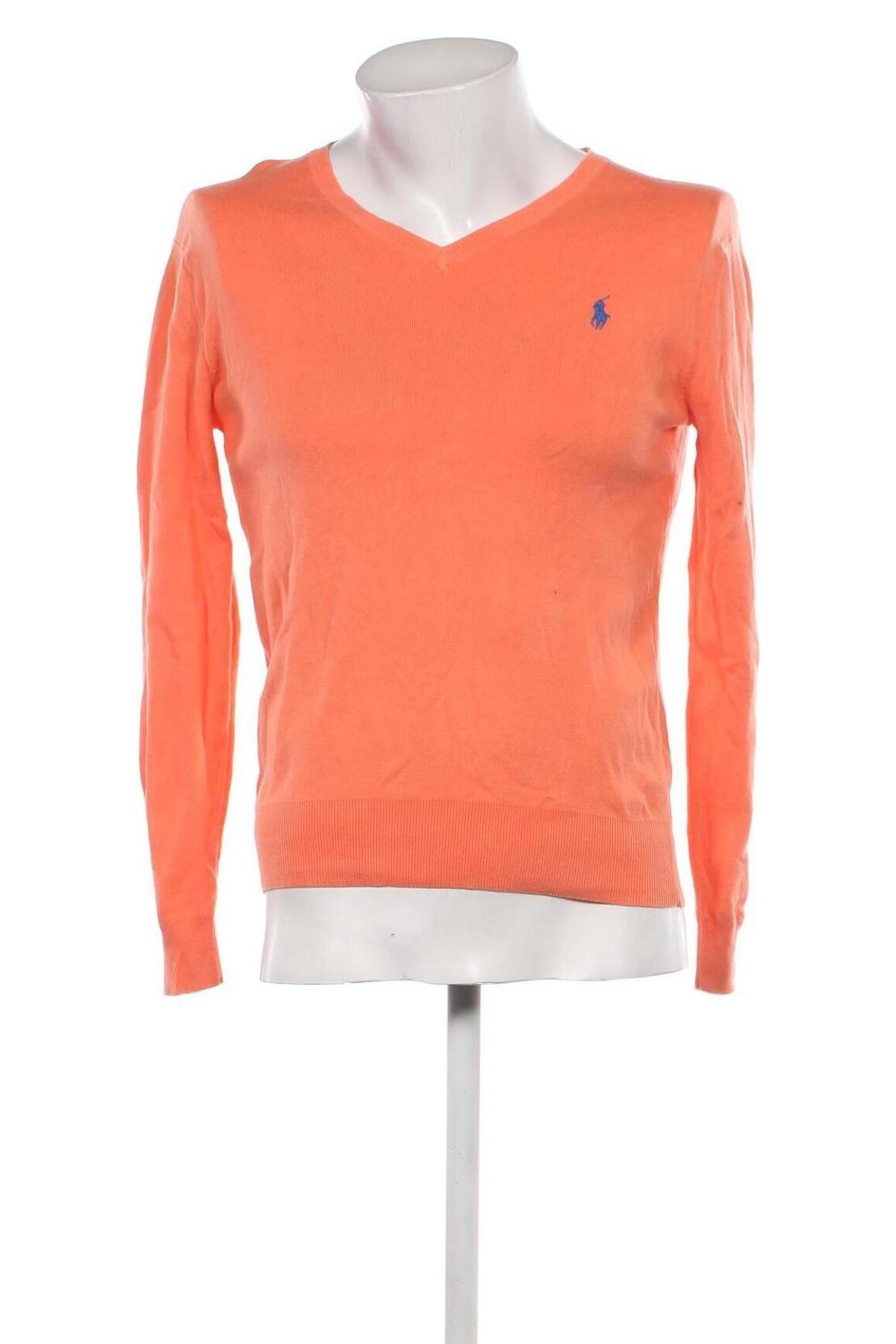 Ανδρικό πουλόβερ Polo By Ralph Lauren, Μέγεθος S, Χρώμα Πορτοκαλί, Τιμή 34,50 €