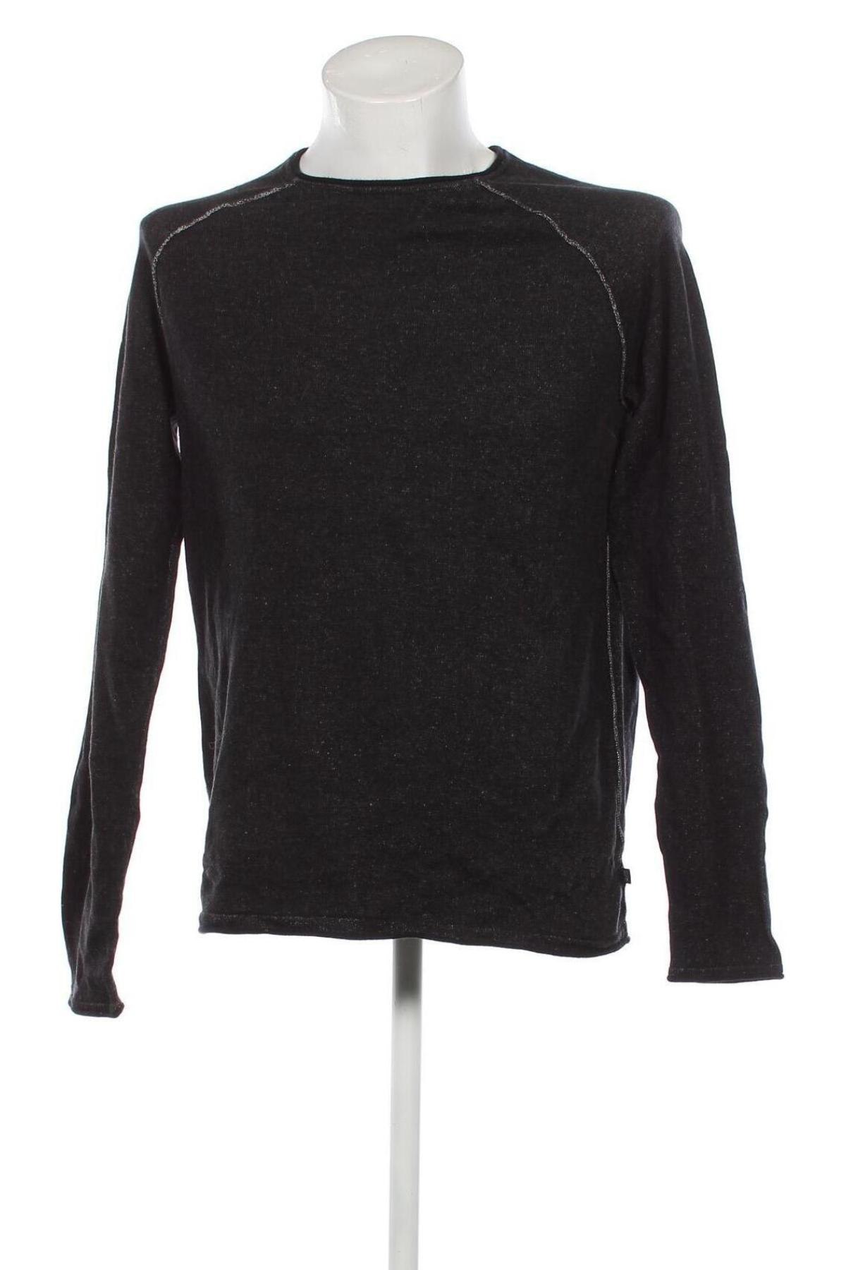 Herrenpullover Q/S by S.Oliver, Größe XL, Farbe Schwarz, Preis 6,79 €