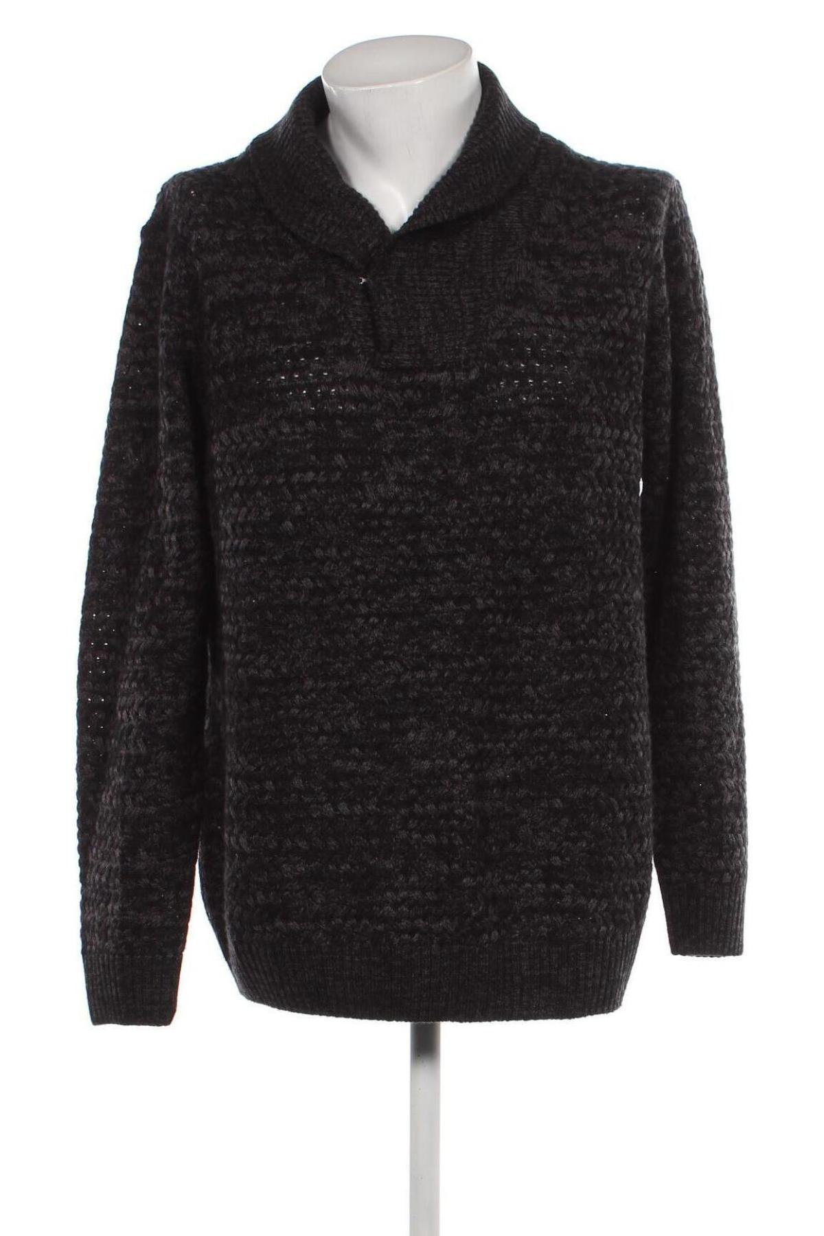 Ανδρικό πουλόβερ Reserved, Μέγεθος XXL, Χρώμα Γκρί, Τιμή 4,84 €