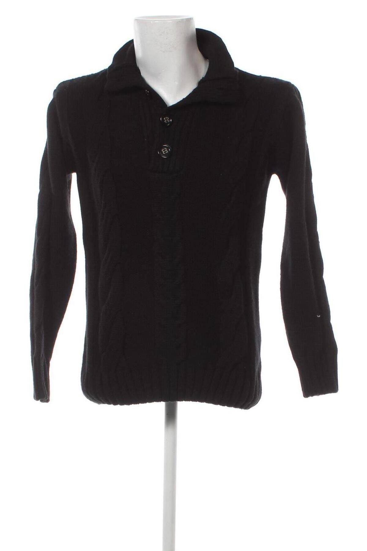 Мъжки пуловер Rusty Neal, Размер XL, Цвят Черен, Цена 9,84 лв.
