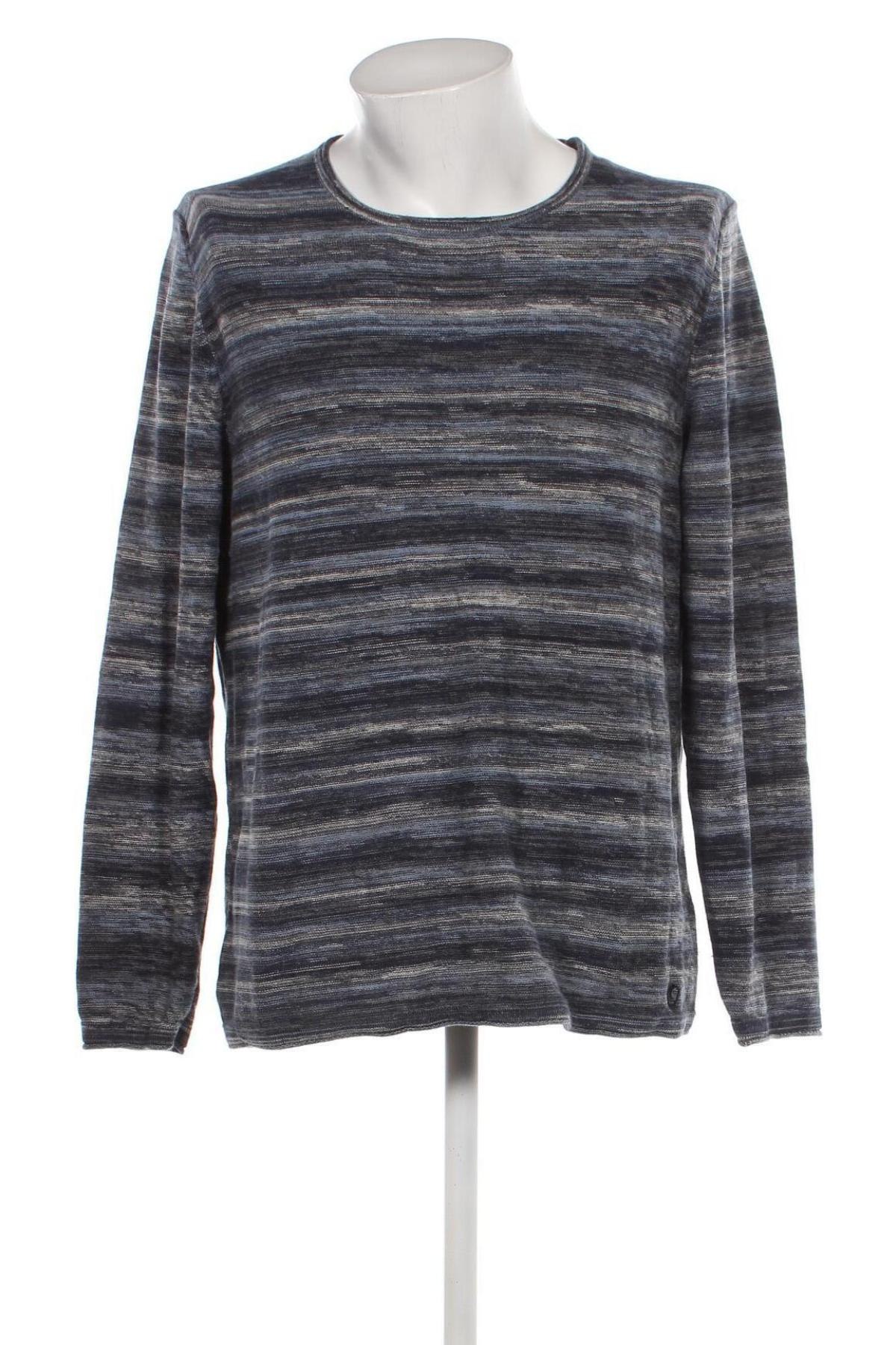Мъжки пуловер S.Oliver, Размер XL, Цвят Многоцветен, Цена 10,08 лв.