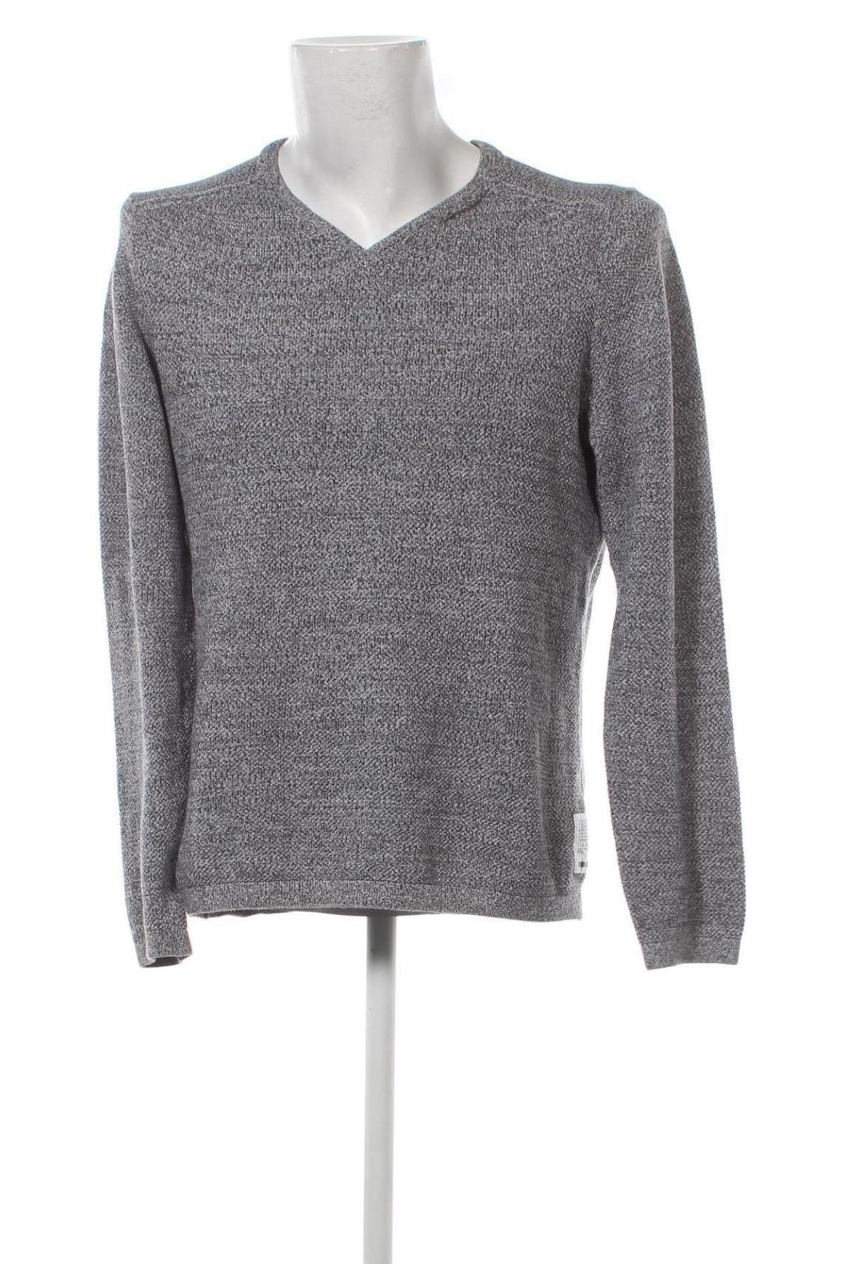 Мъжки пуловер S.Oliver, Размер XL, Цвят Сив, Цена 7,68 лв.