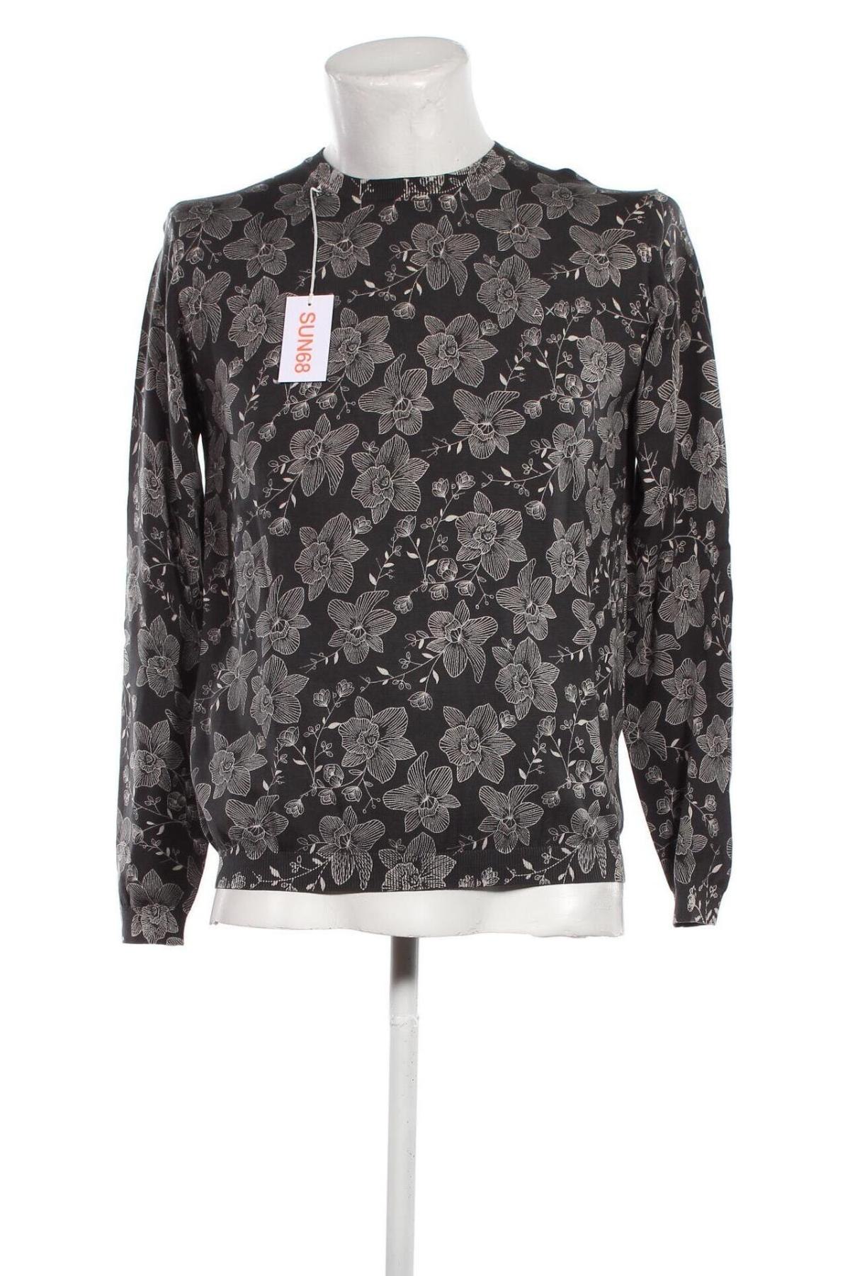 Ανδρικό πουλόβερ SUN68, Μέγεθος L, Χρώμα Πολύχρωμο, Τιμή 23,13 €