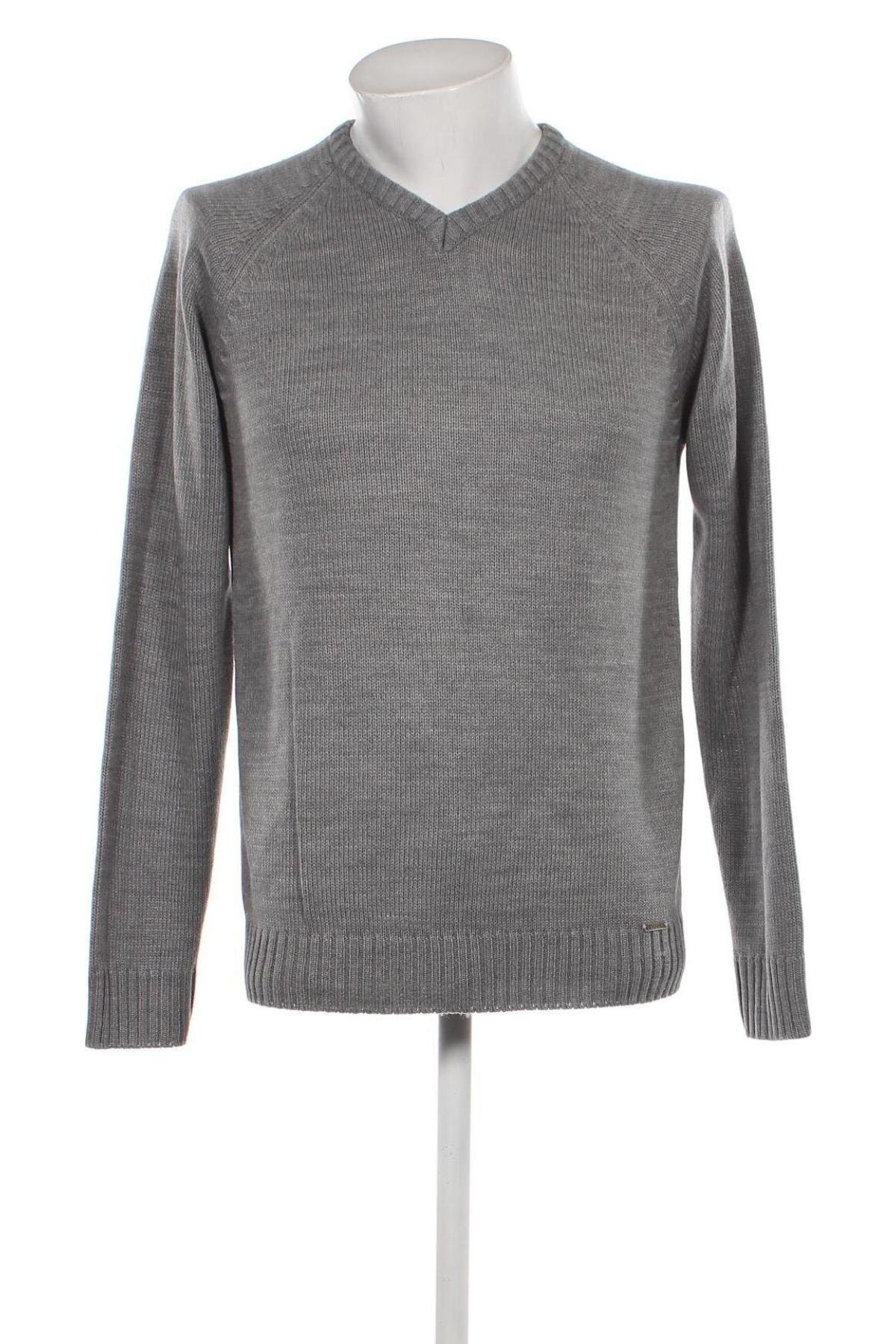 Мъжки пуловер Sevenhill, Размер M, Цвят Сив, Цена 12,18 лв.