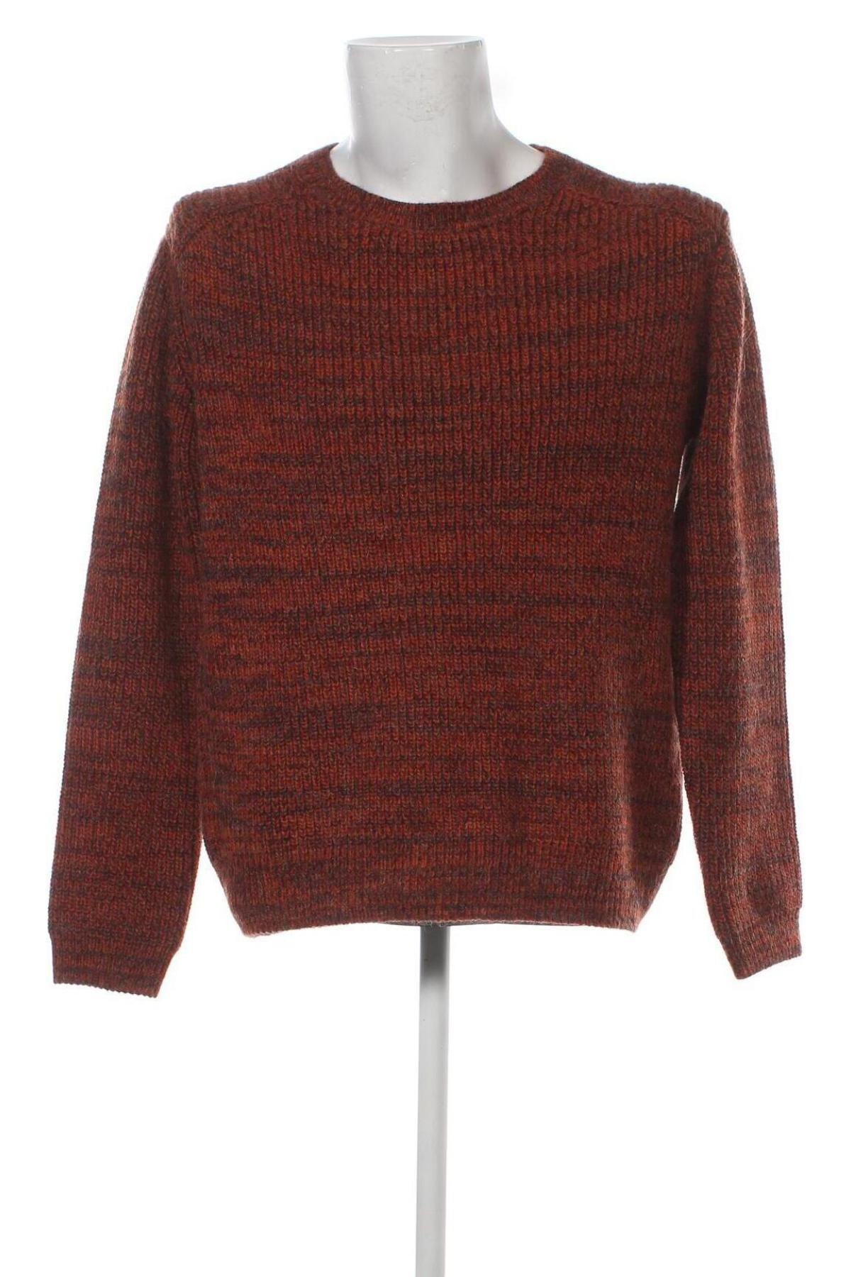 Ανδρικό πουλόβερ Strenesse, Μέγεθος M, Χρώμα Πορτοκαλί, Τιμή 15,56 €