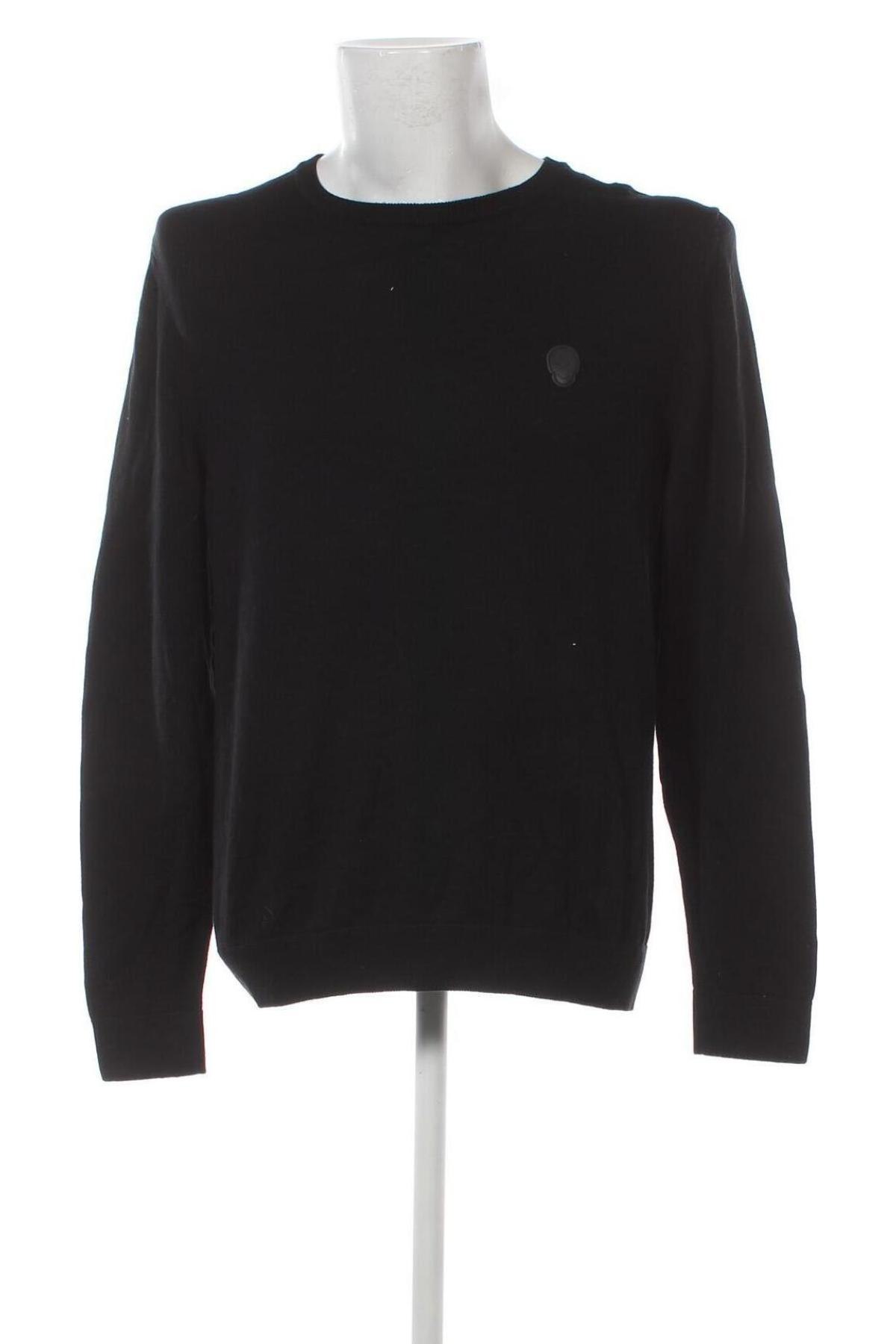 Ανδρικό πουλόβερ The Kooples, Μέγεθος XL, Χρώμα Μαύρο, Τιμή 60,62 €