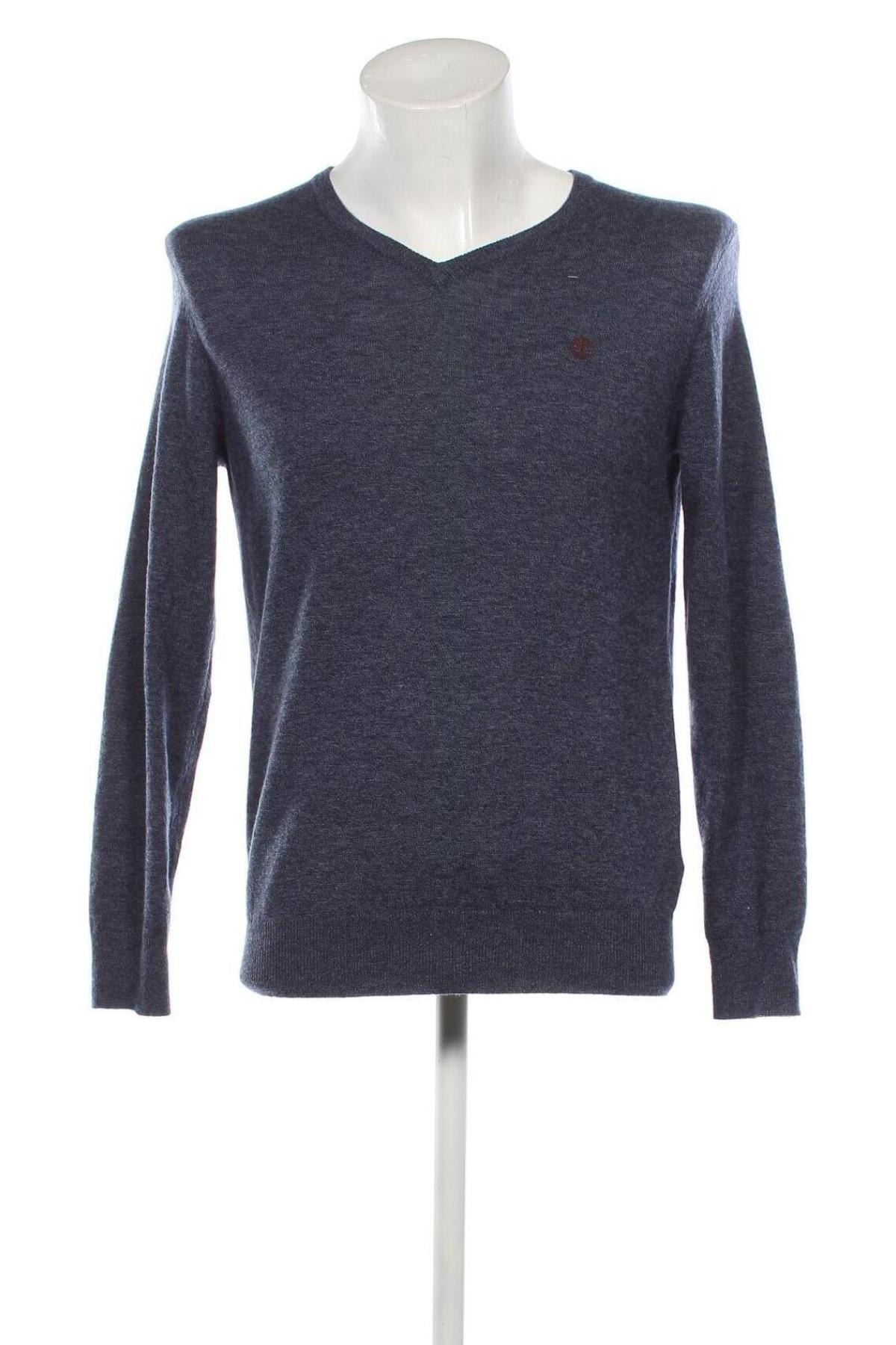 Мъжки пуловер Timberland, Размер S, Цвят Син, Цена 22,44 лв.