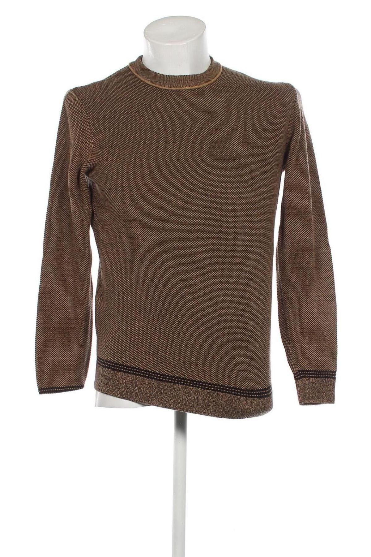 Мъжки пуловер Tom Tailor, Размер L, Цвят Бежов, Цена 24,00 лв.