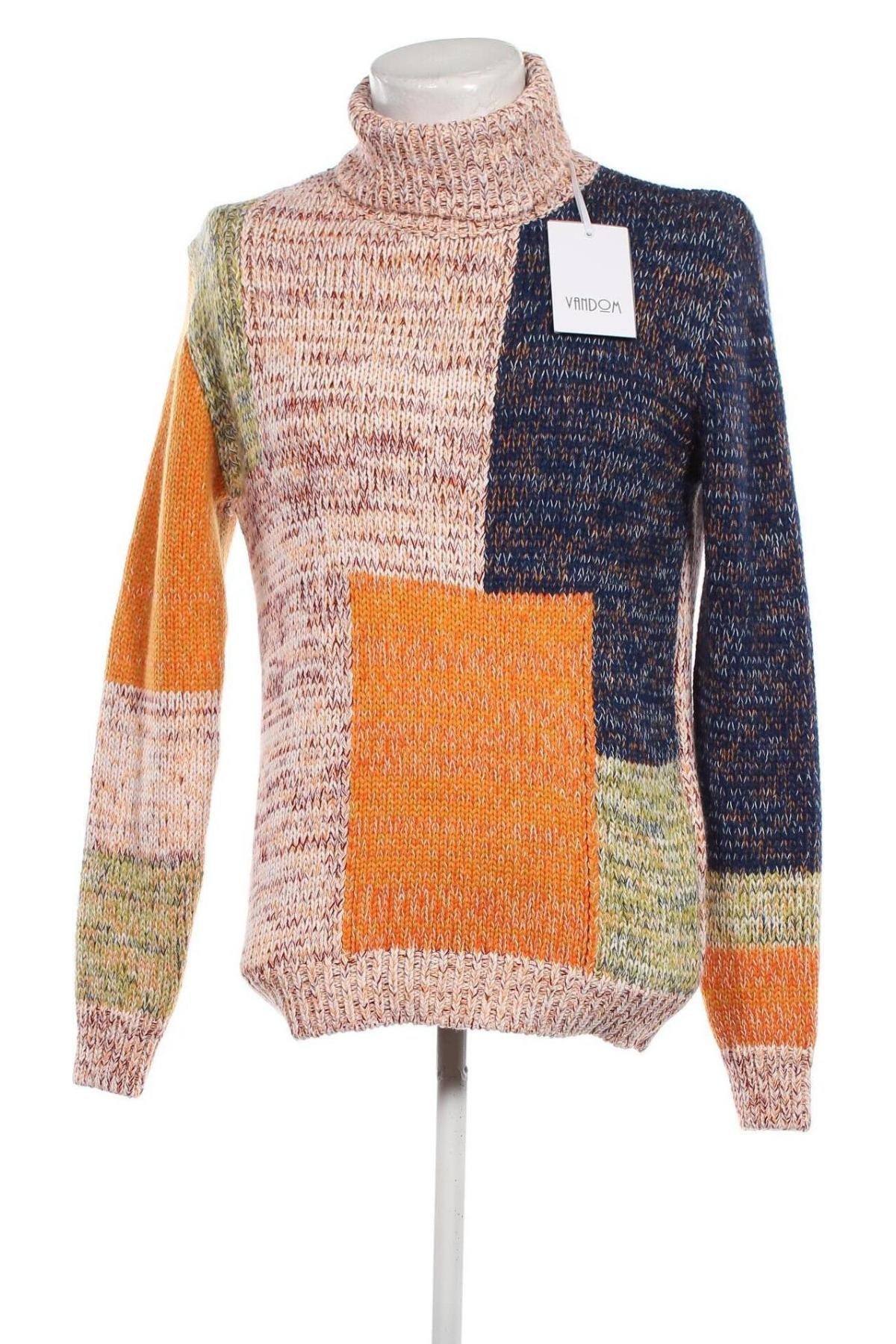 Мъжки пуловер VANDOM, Размер L, Цвят Многоцветен, Цена 69,96 лв.