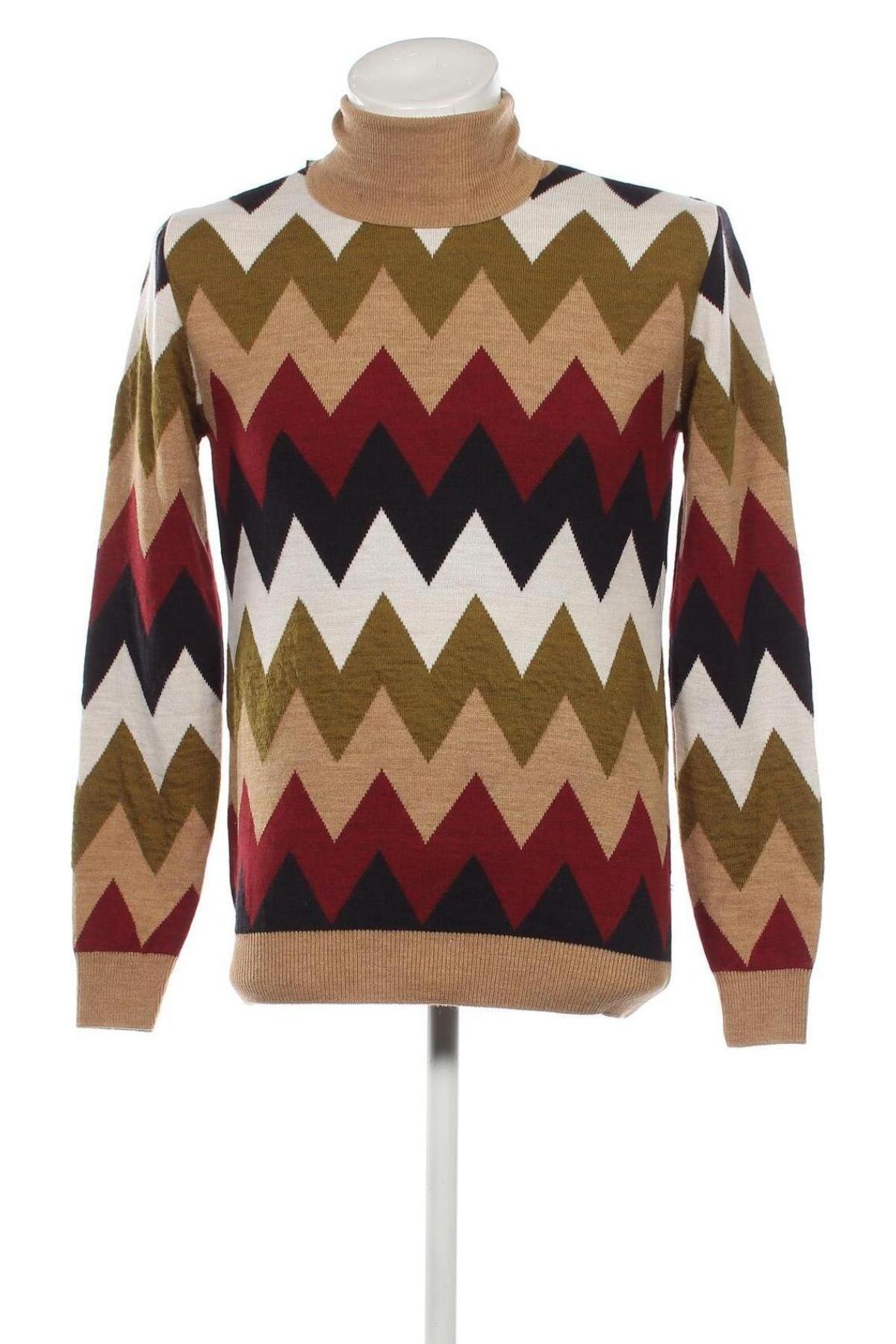 Ανδρικό πουλόβερ VANDOM, Μέγεθος L, Χρώμα Πολύχρωμο, Τιμή 23,81 €