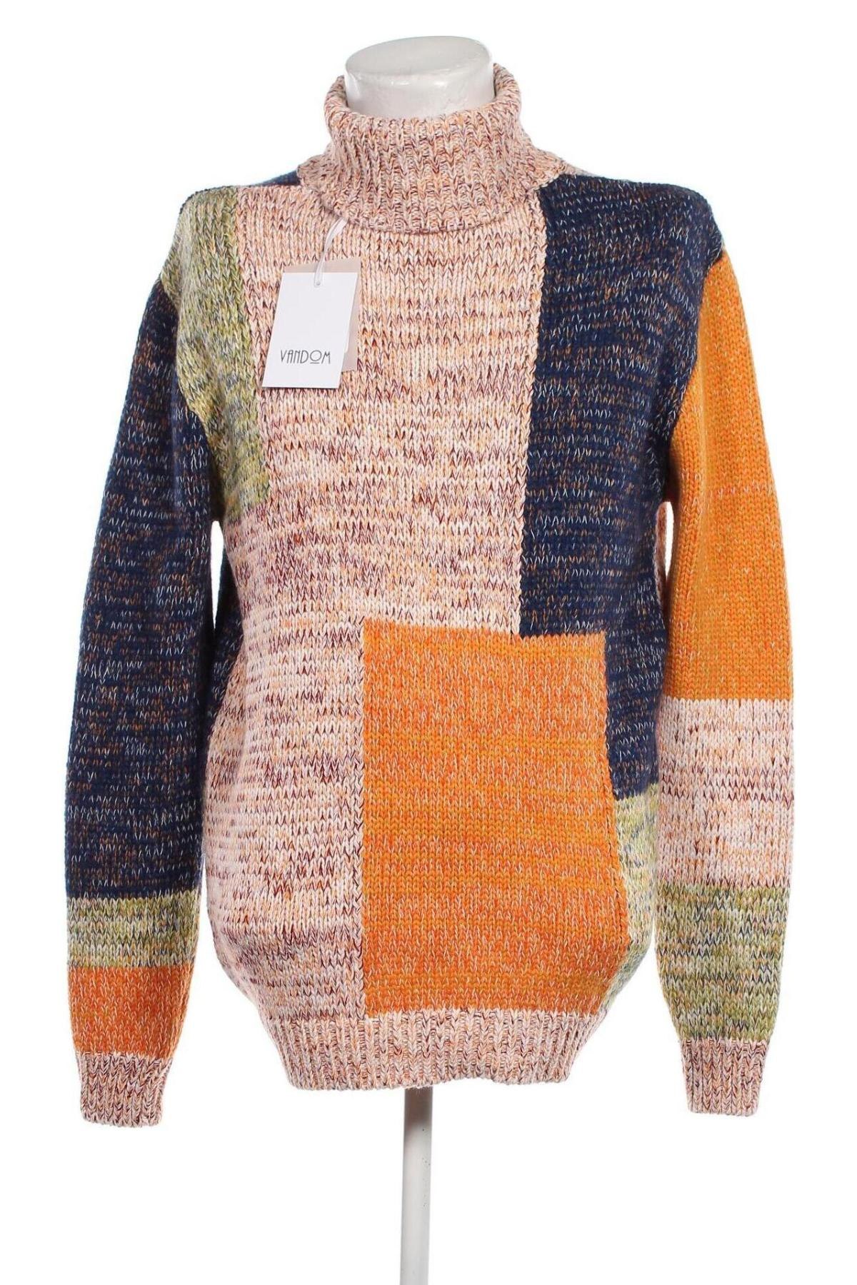Ανδρικό πουλόβερ VANDOM, Μέγεθος XXL, Χρώμα Πολύχρωμο, Τιμή 23,81 €