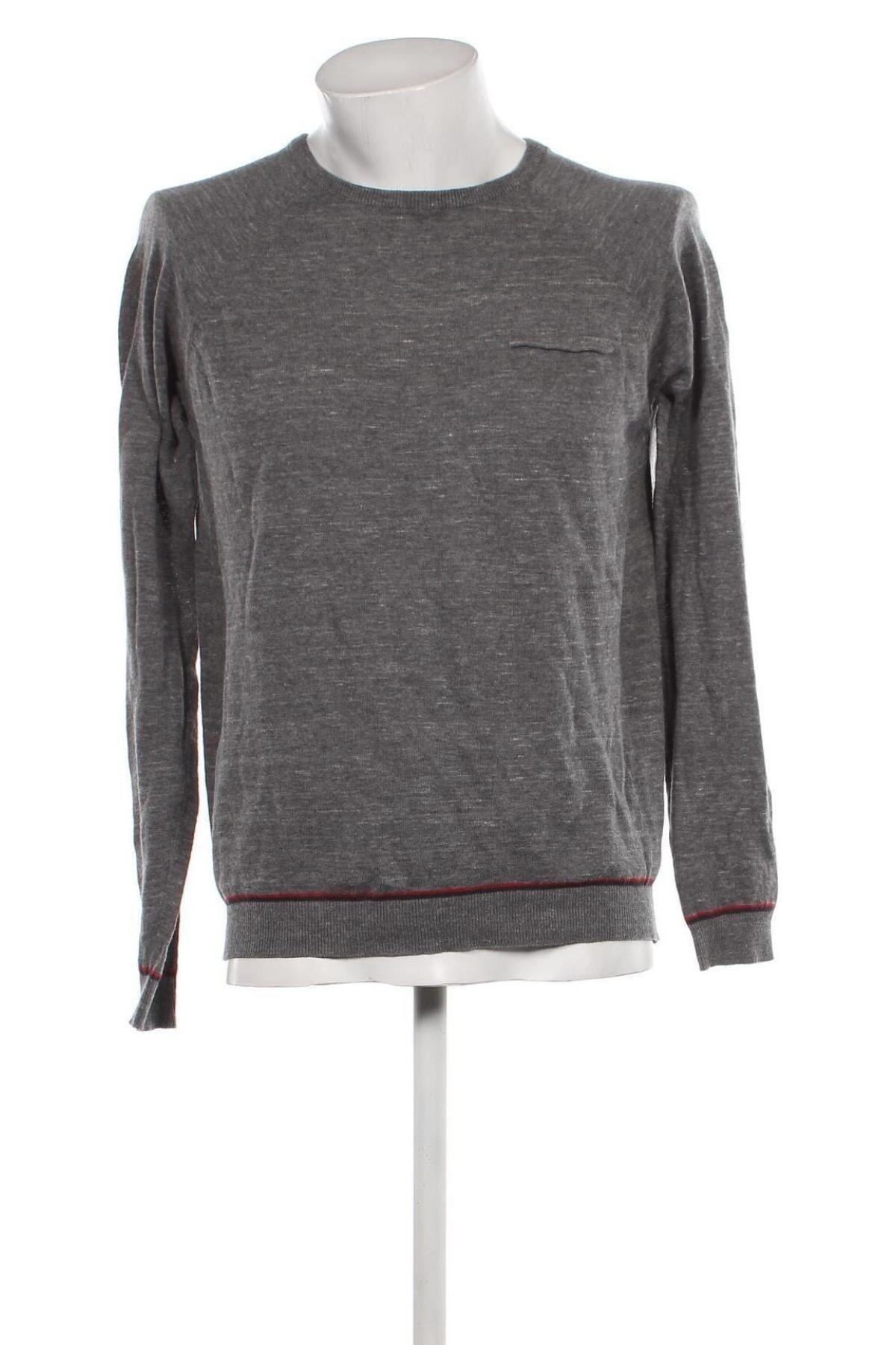 Мъжки пуловер Watson's, Размер M, Цвят Сив, Цена 72,00 лв.