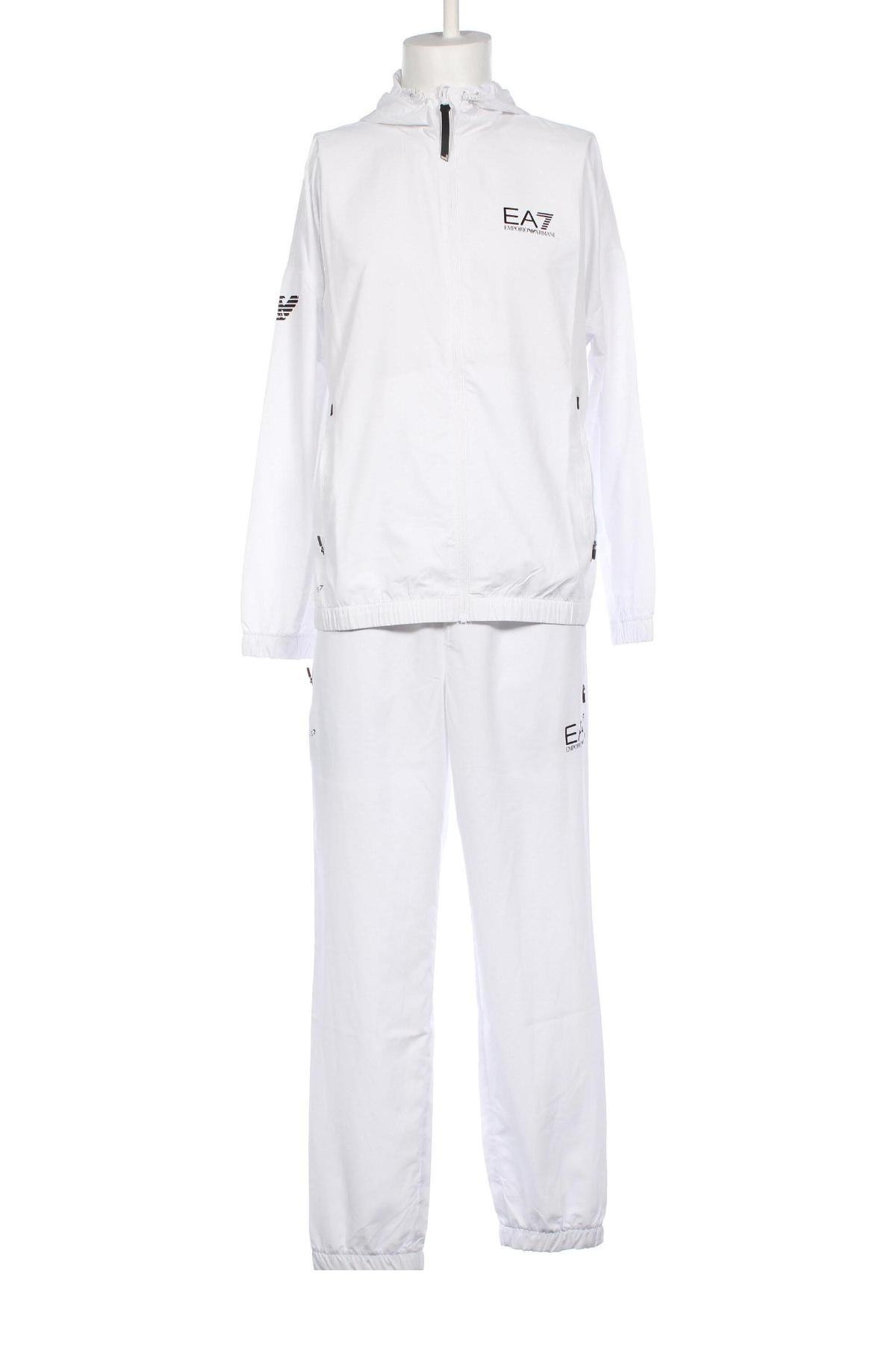 Herren Sportanzug Emporio Armani, Größe XL, Farbe Weiß, Preis 114,43 €