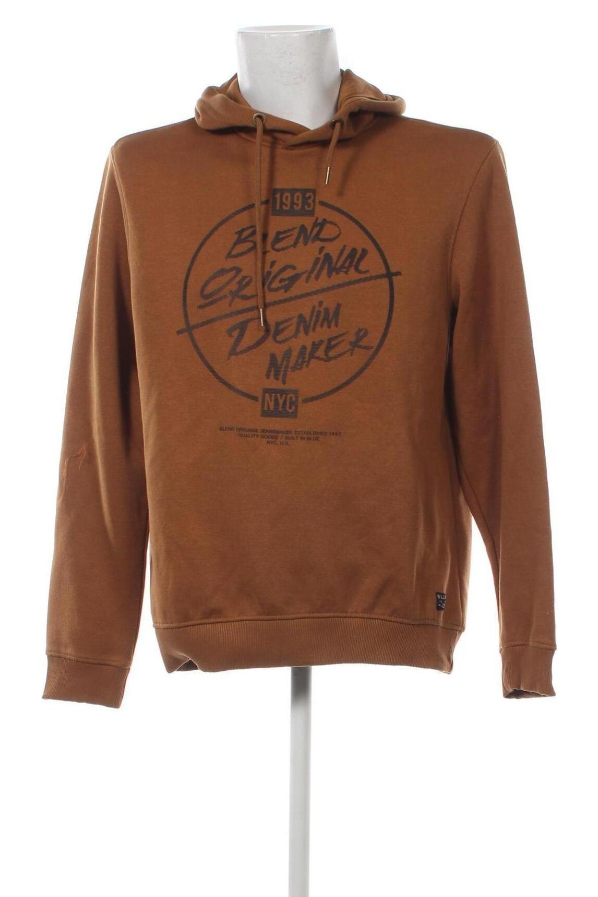 Herren Sweatshirt Blend, Größe XL, Farbe Braun, Preis € 17,15