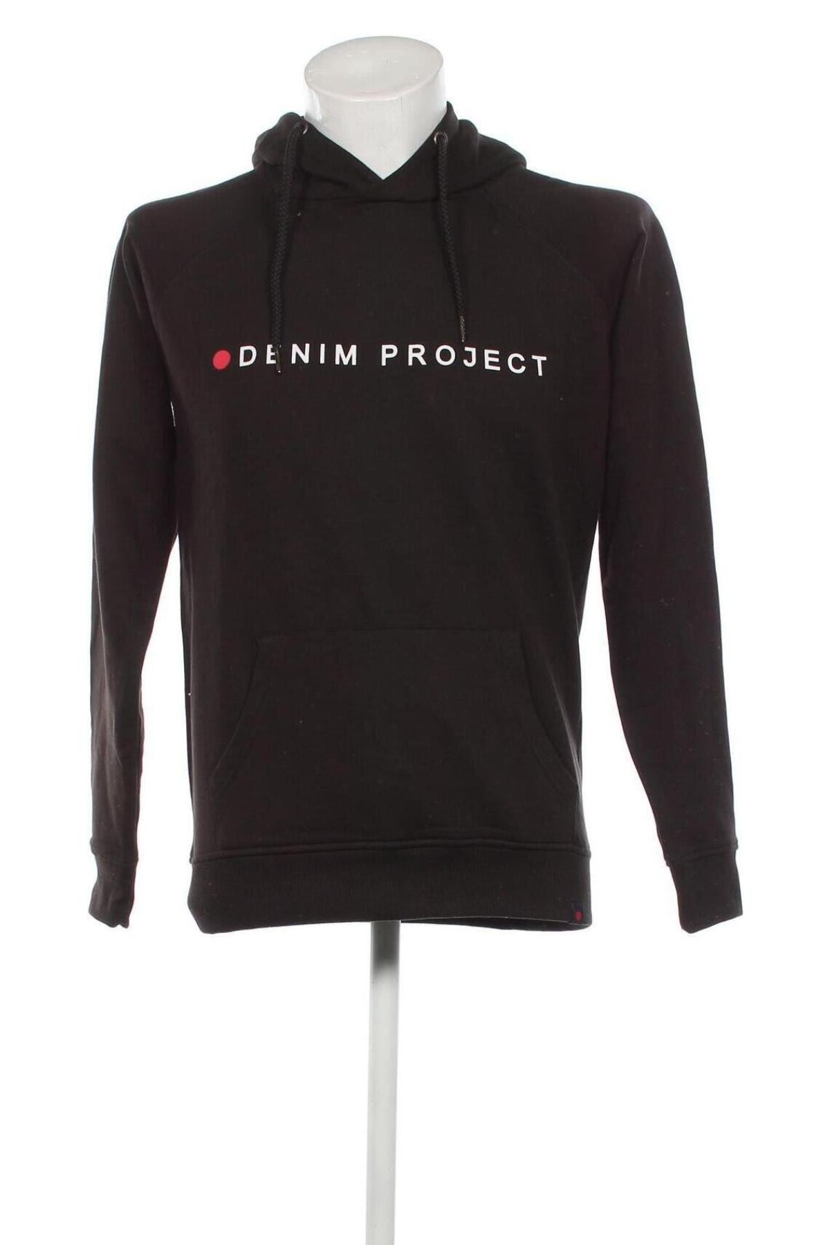 Herren Sweatshirt Denim Project, Größe S, Farbe Schwarz, Preis 44,85 €