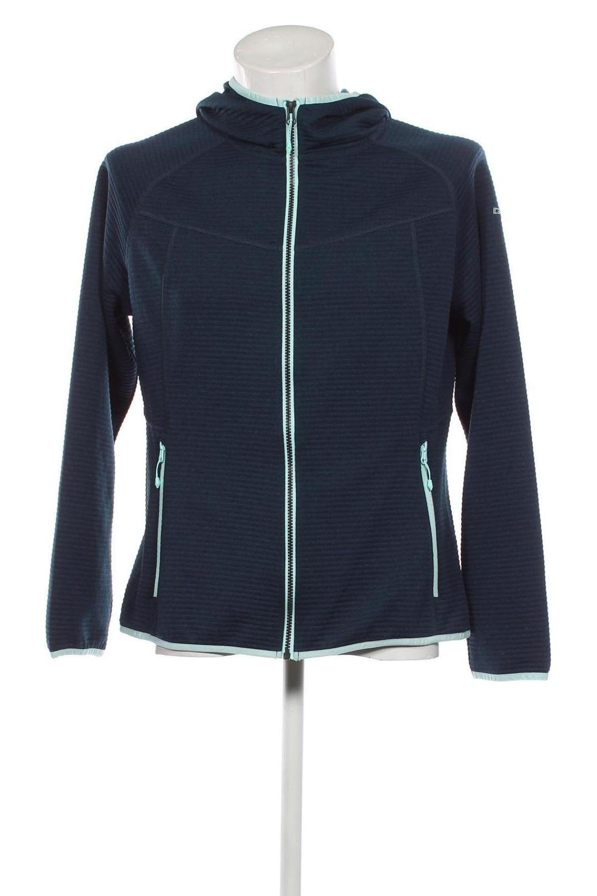 Γυναικείο μπουφάν Icepeak, Μέγεθος L, Χρώμα Μπλέ, Τιμή 26,80 €