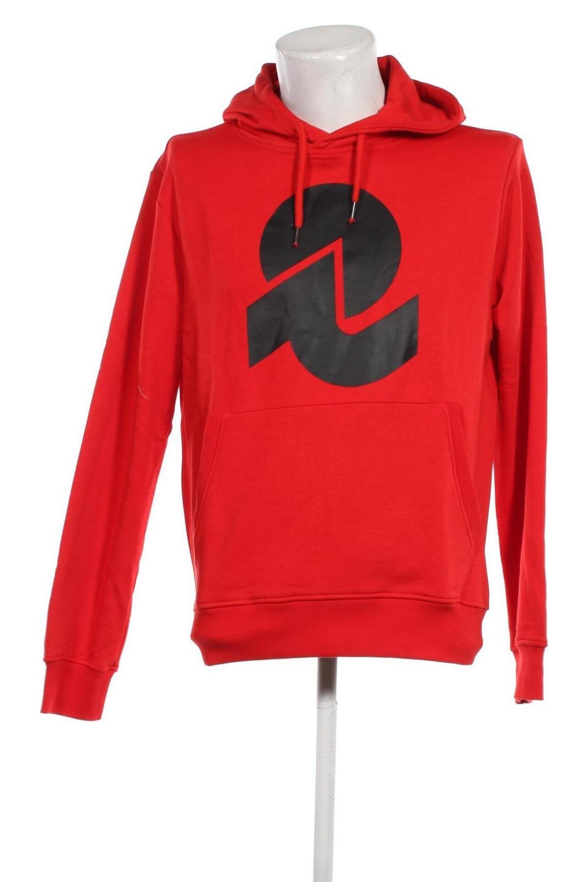 Herren Sweatshirt Invicta, Größe L, Farbe Rot, Preis € 60,31