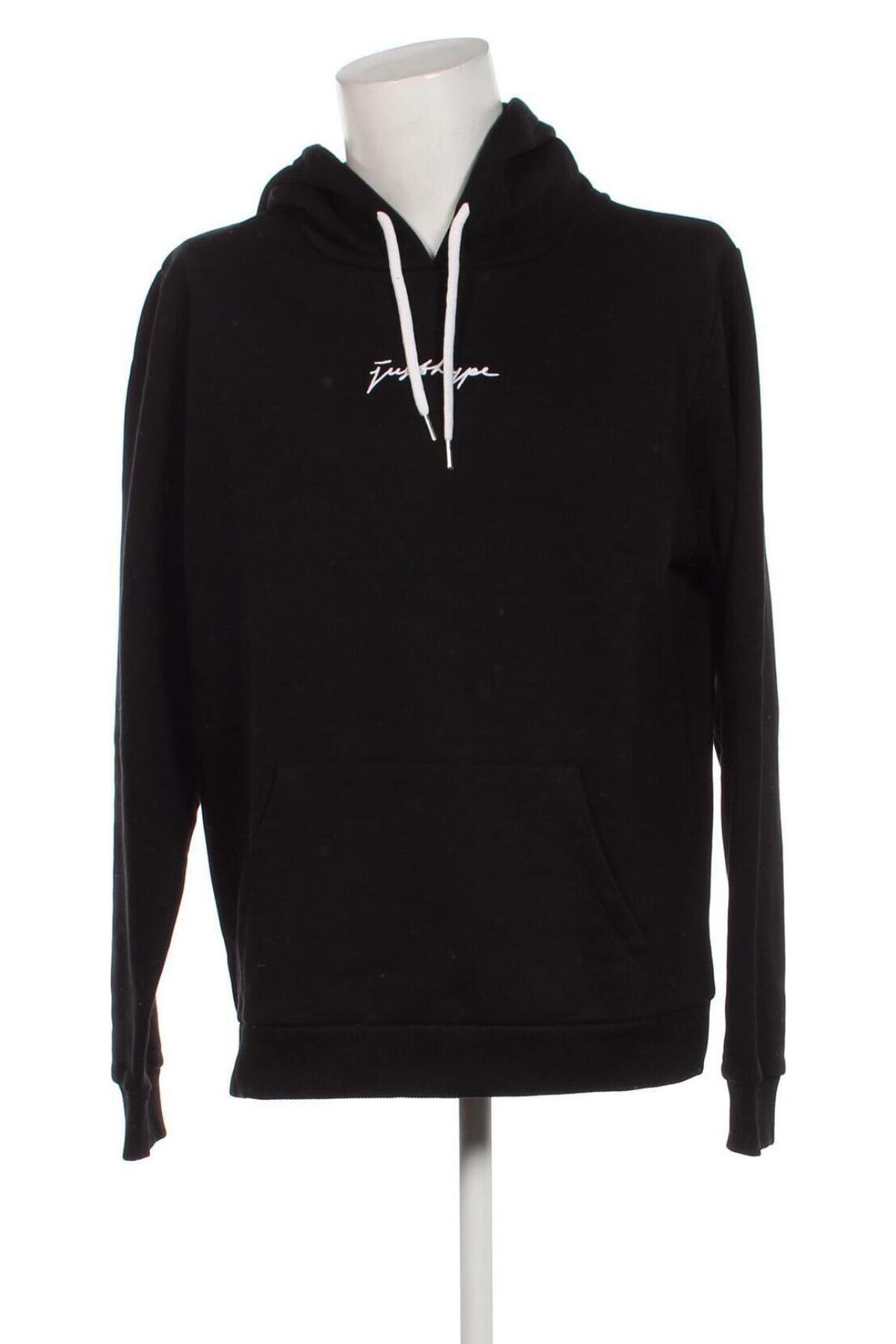 Herren Sweatshirt Just Hype, Größe 3XL, Farbe Schwarz, Preis € 13,90