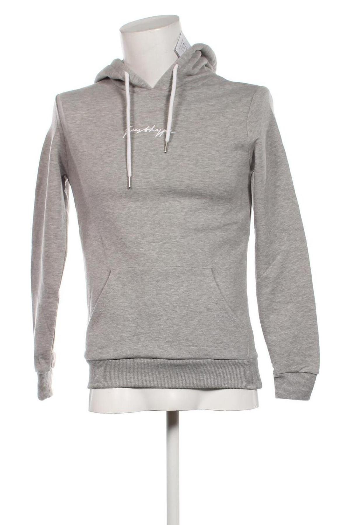 Herren Sweatshirt Just Hype, Größe XXS, Farbe Grau, Preis 8,97 €