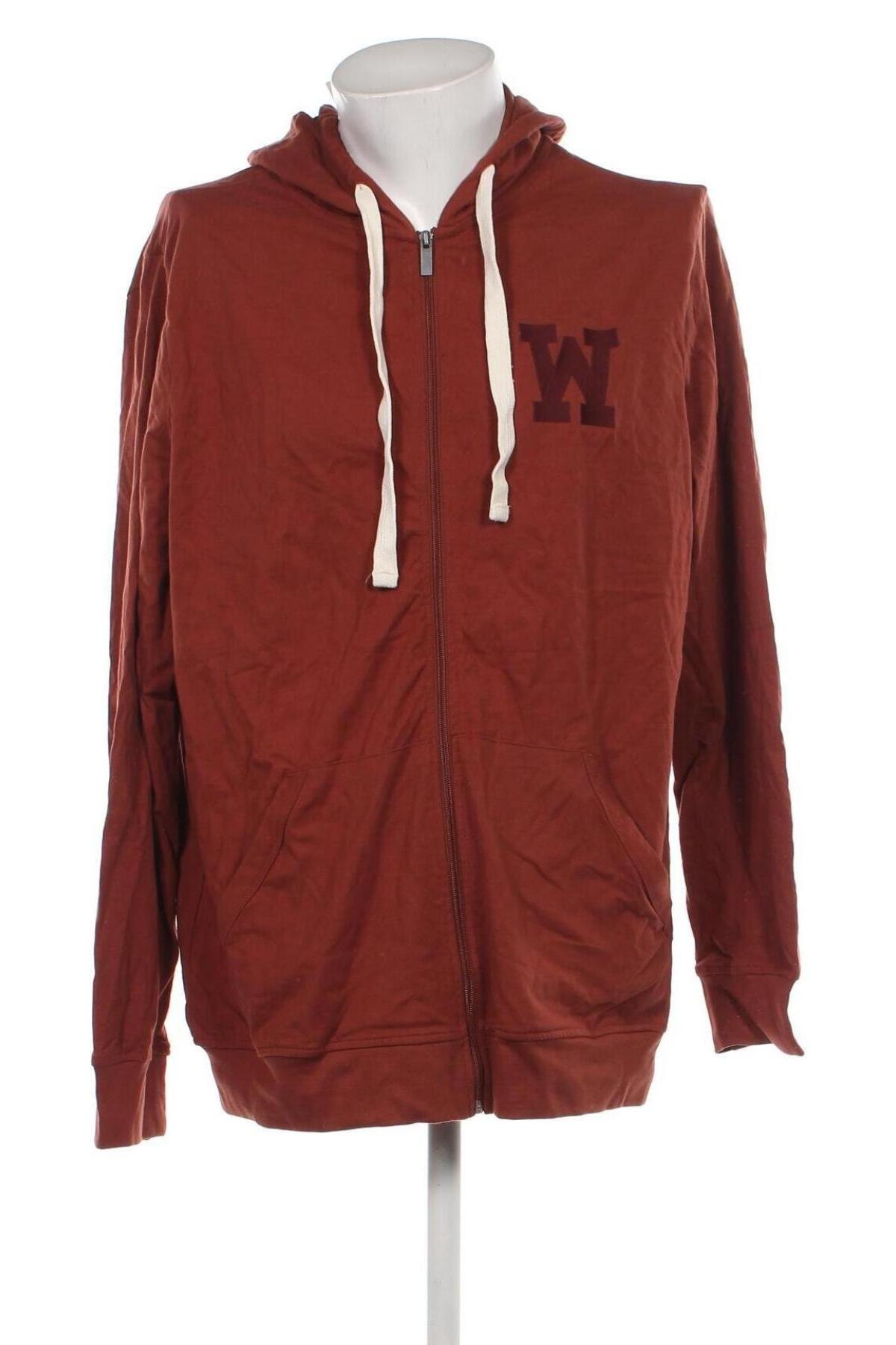 Herren Sweatshirt Livergy, Größe XXL, Farbe Braun, Preis 24,65 €