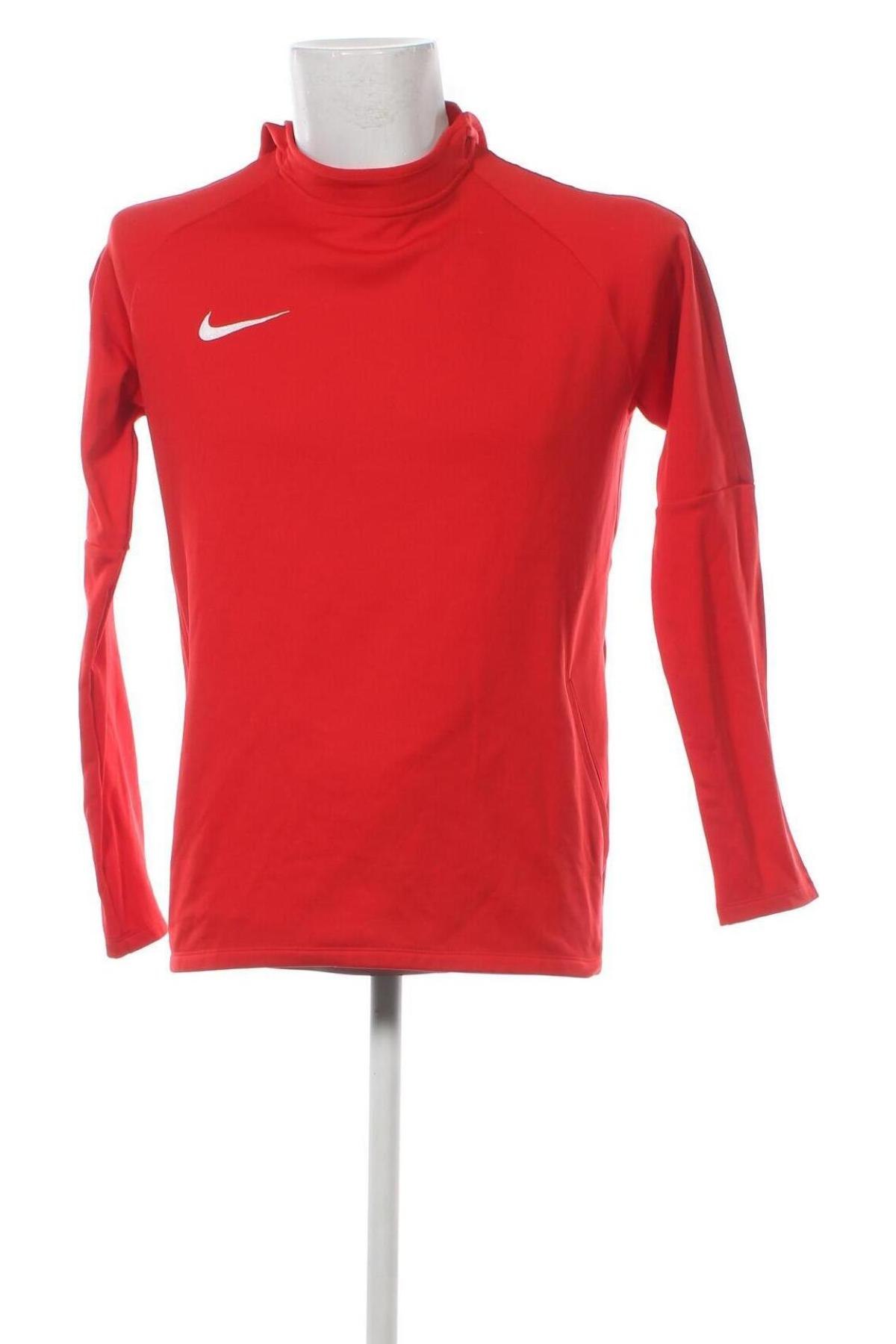 Herren Sweatshirt Nike, Größe M, Farbe Rot, Preis 20,36 €